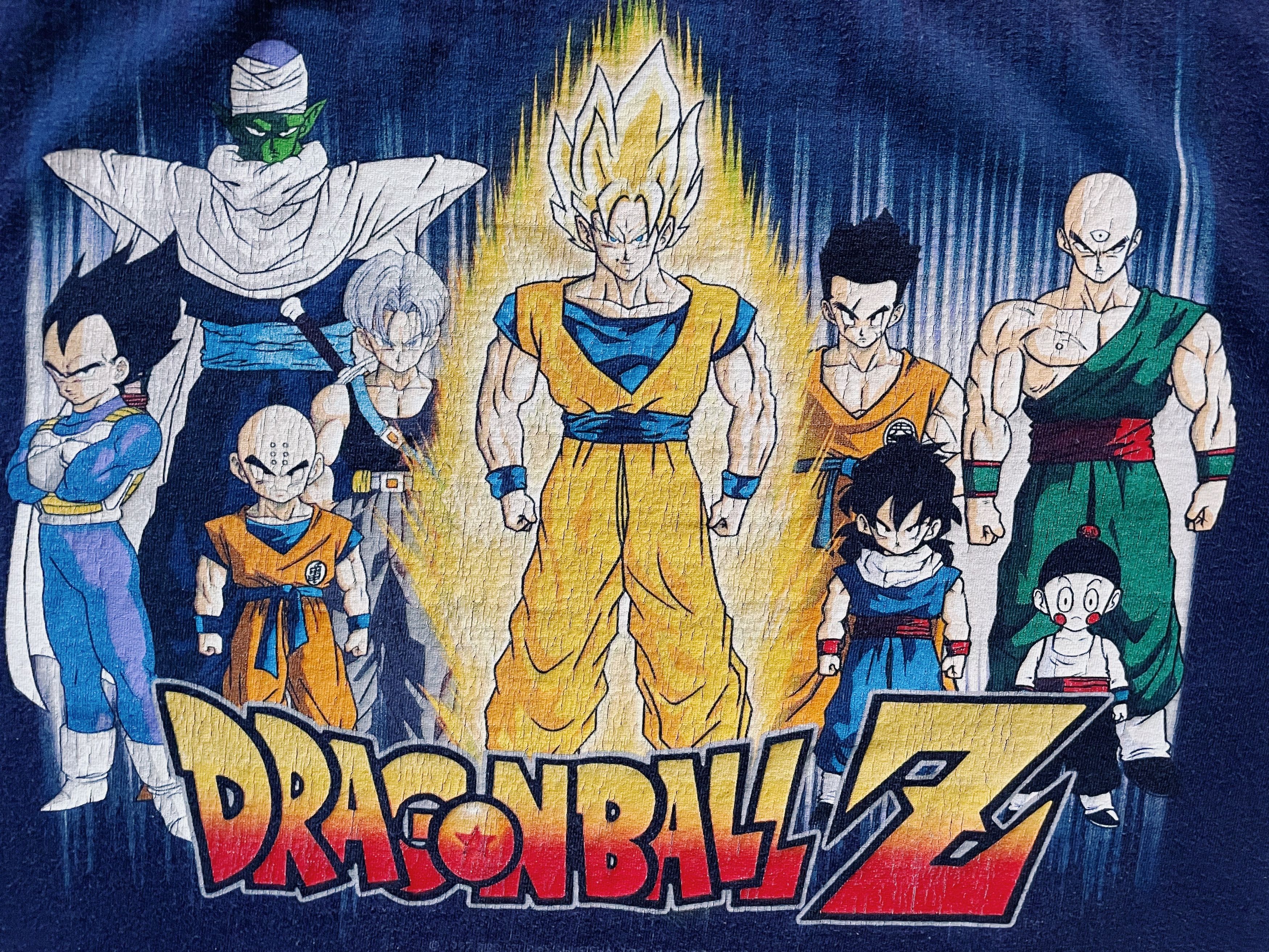 Anime Vintage 1997 Dragon Ball Z Licensed T-shirt Size US M / EU 48-50 / 2 - 3 Thumbnail