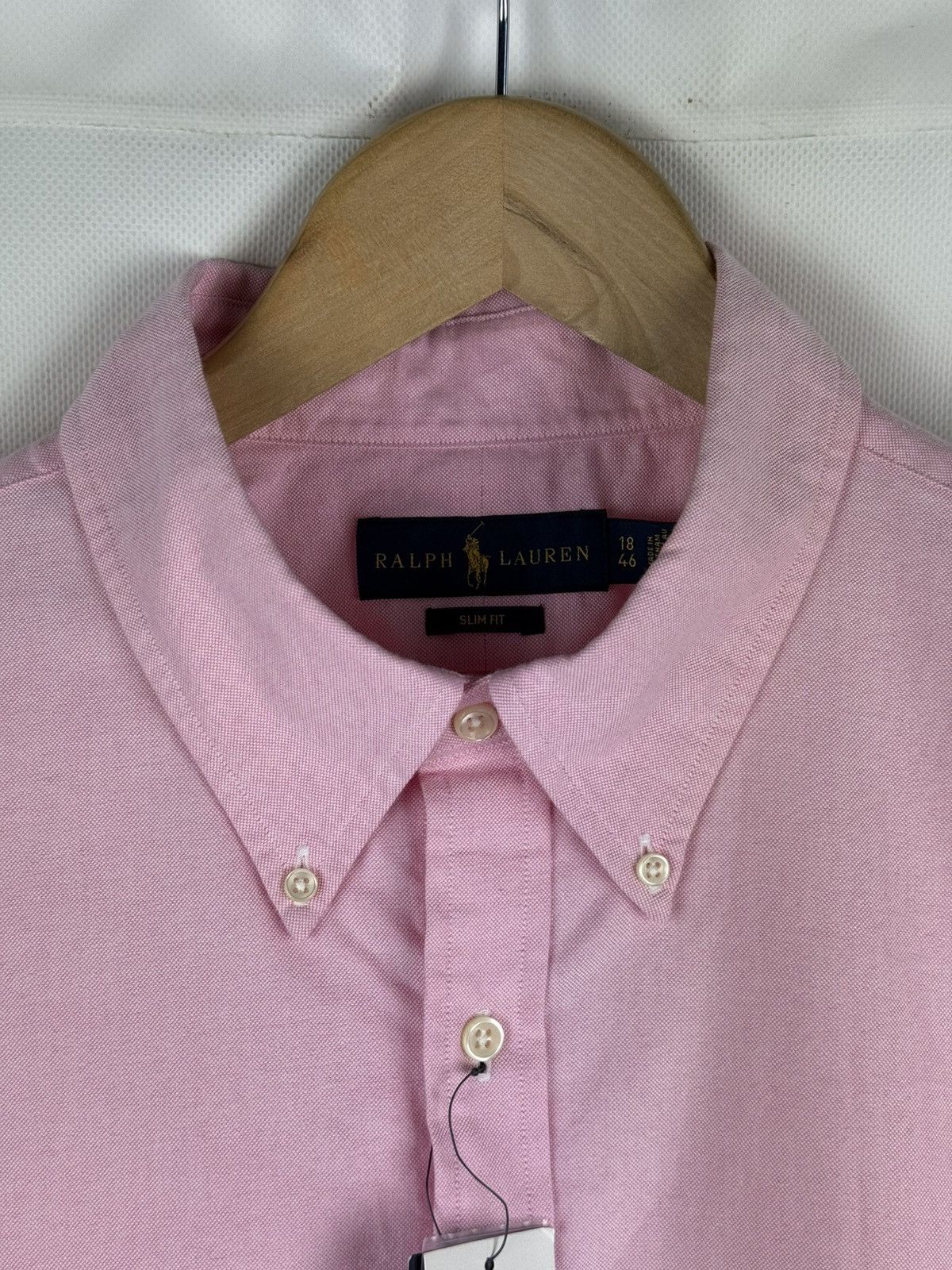 Polo Ralph Lauren BNWT! Polo Ralph Lauren Men’s Long Sleeve Button Up Shirt Size US XXL / EU 58 / 5 - 7 Thumbnail