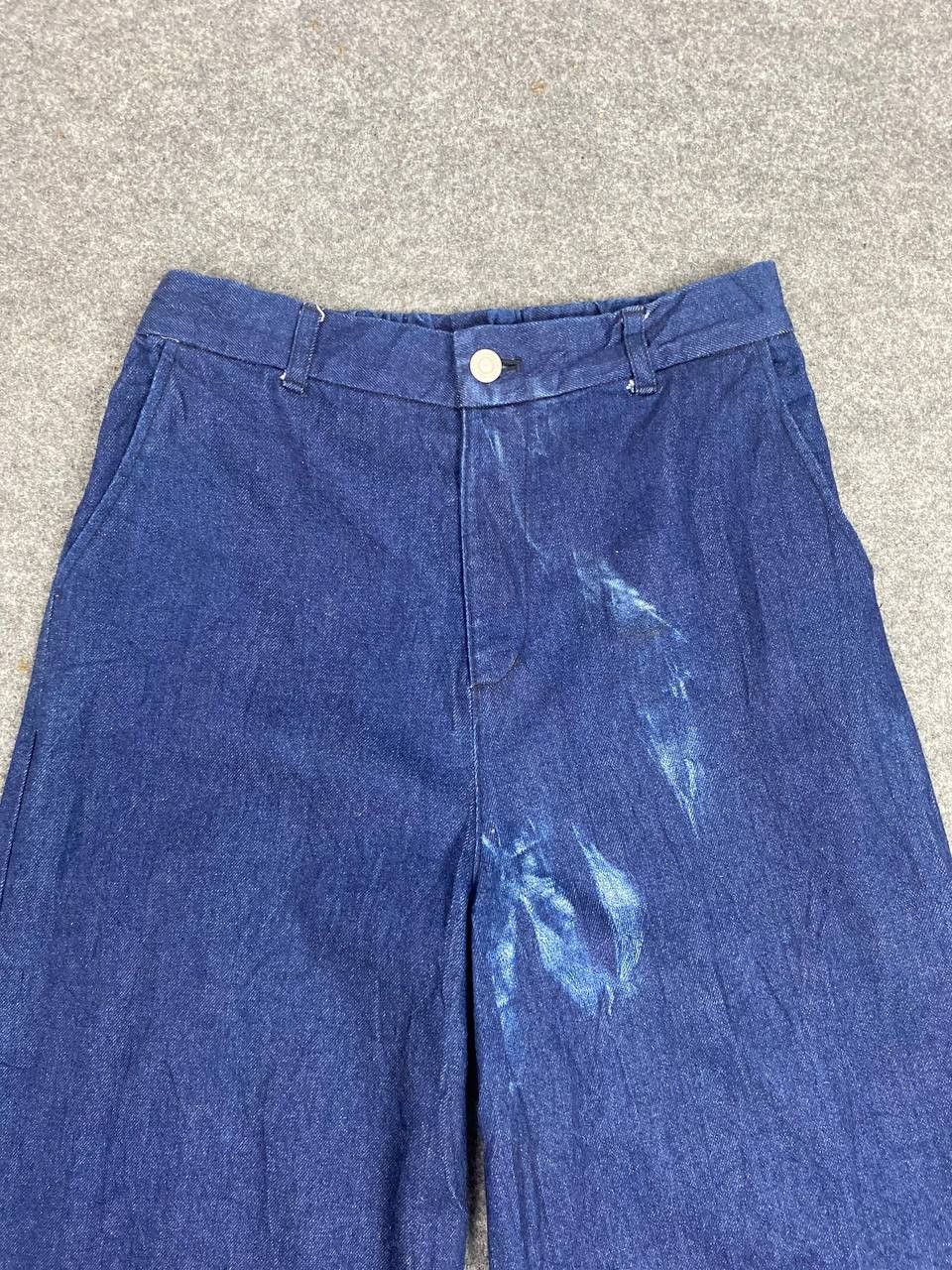 United Arrows united arrows wide leg high waist denim Size 28" / US 6 / IT 42 - 5 Thumbnail