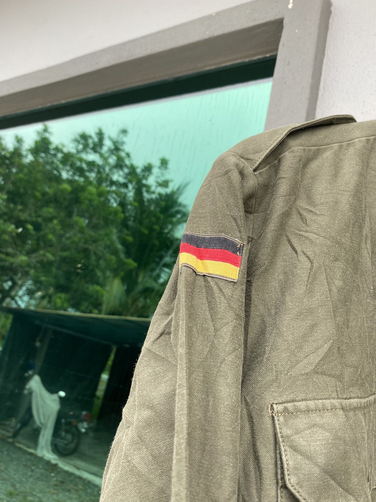 Vintage ♦️ Vintage Germany Army Shirts ♦️ Size US XL / EU 56 / 4 - 5 Thumbnail