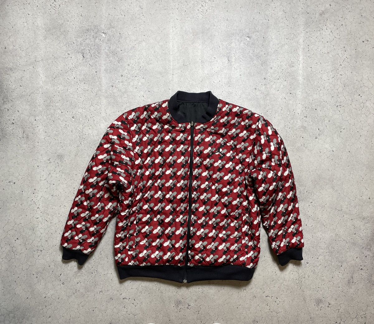 Jordan Brand Vintage Nylon Reversible Bomber Jacket Air Jordan 23 Y2K Size US XL / EU 56 / 4 - 3 Thumbnail