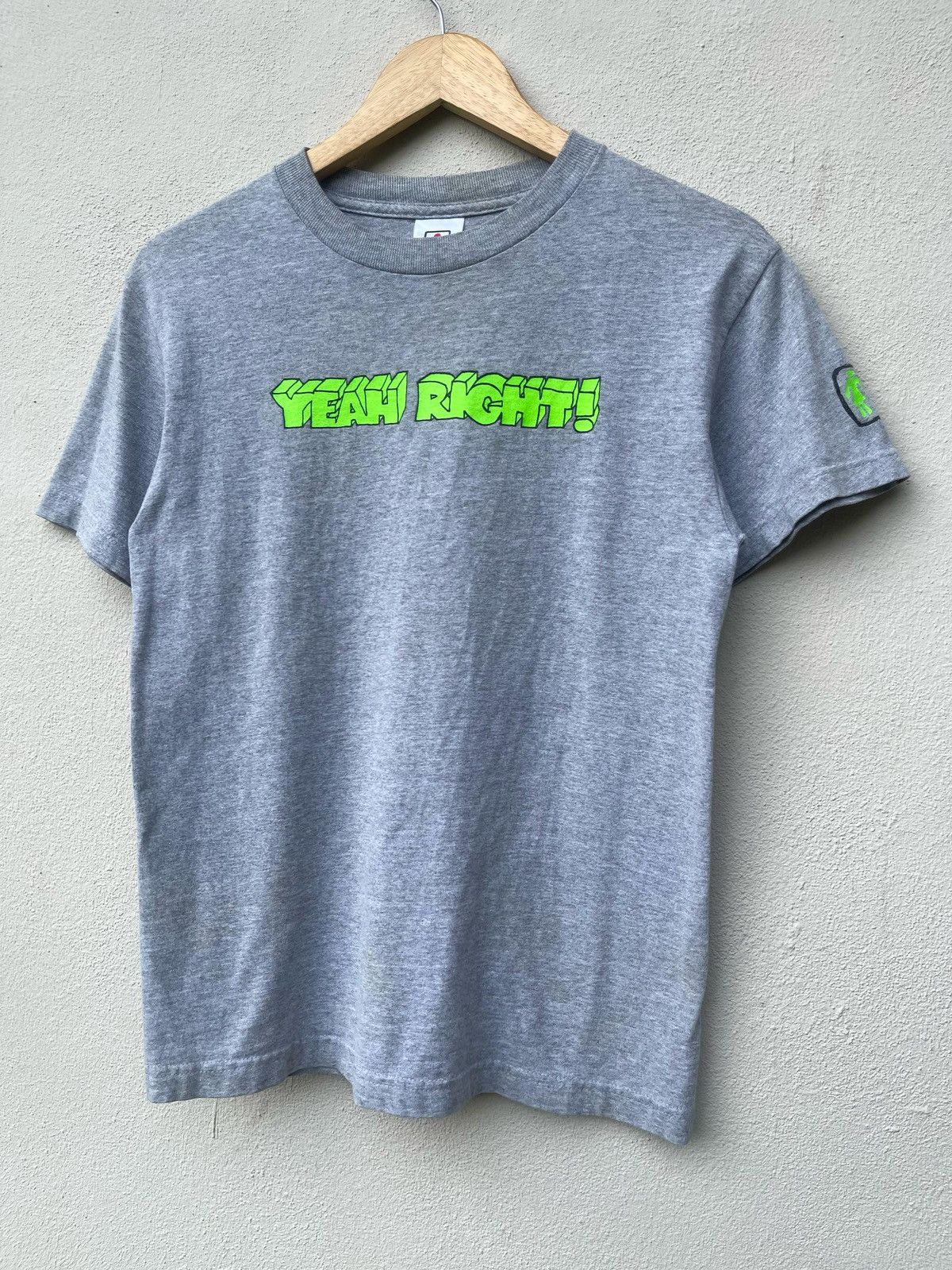 Girl Skateboards Girl Skateboards Yeah Right Logo Tee Size US S / EU 44-46 / 1 - 2 Thumbnail