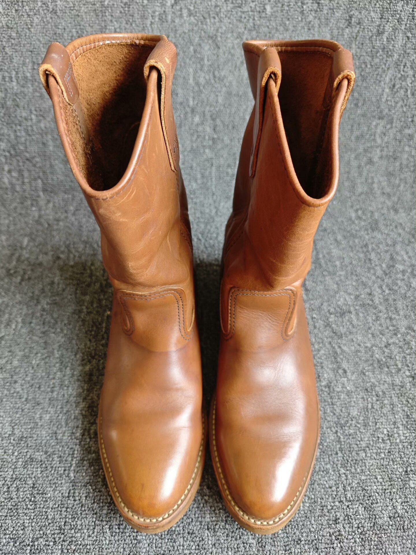 Red Wing Red Wing 1155 90s Western Work Boots Size US 7 / EU 40 - 1 Thumbnail