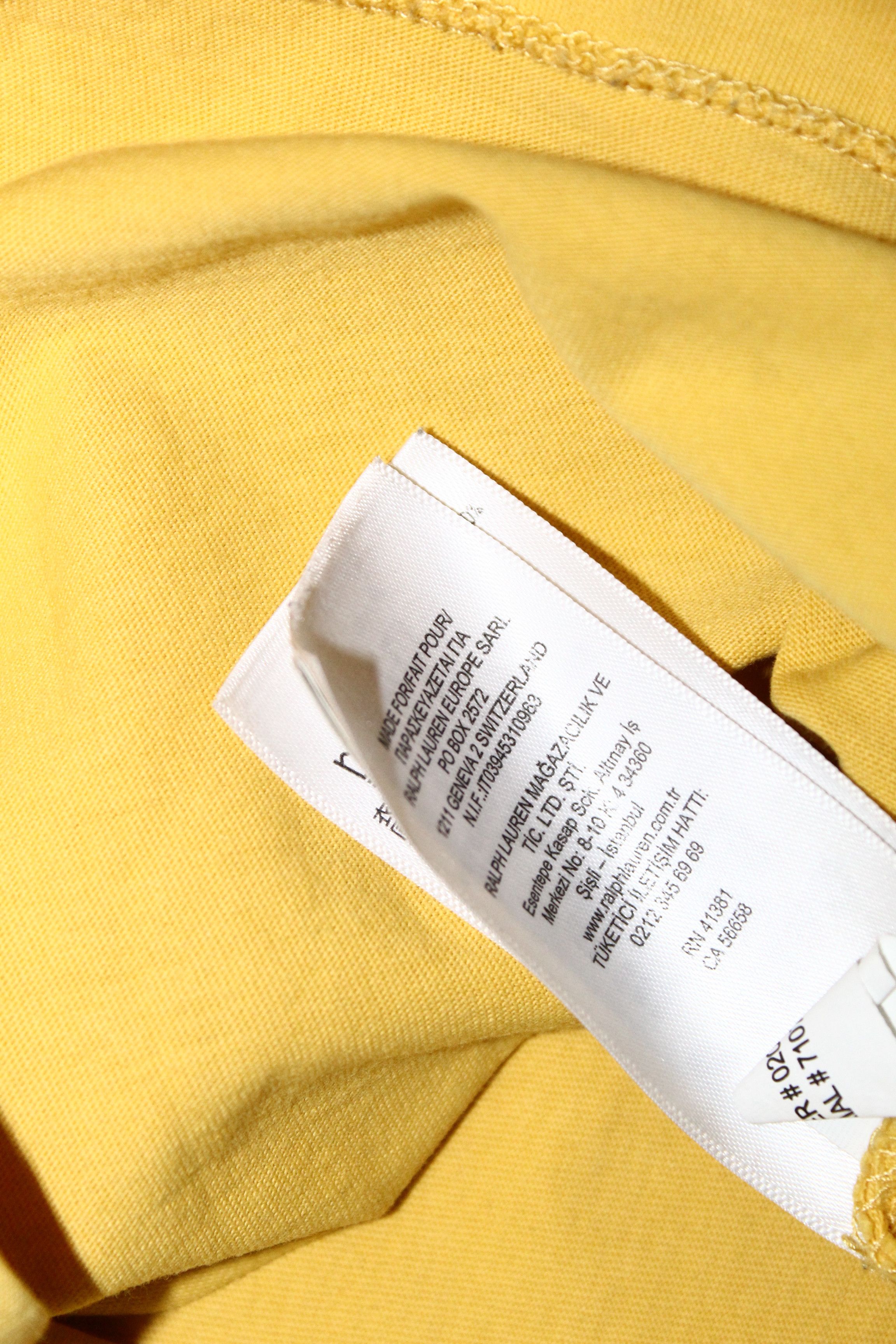 Polo Ralph Lauren Polo R.L. CP RL-93 Classic fit Capsule Print t-shirt Size US S / EU 44-46 / 1 - 11 Thumbnail