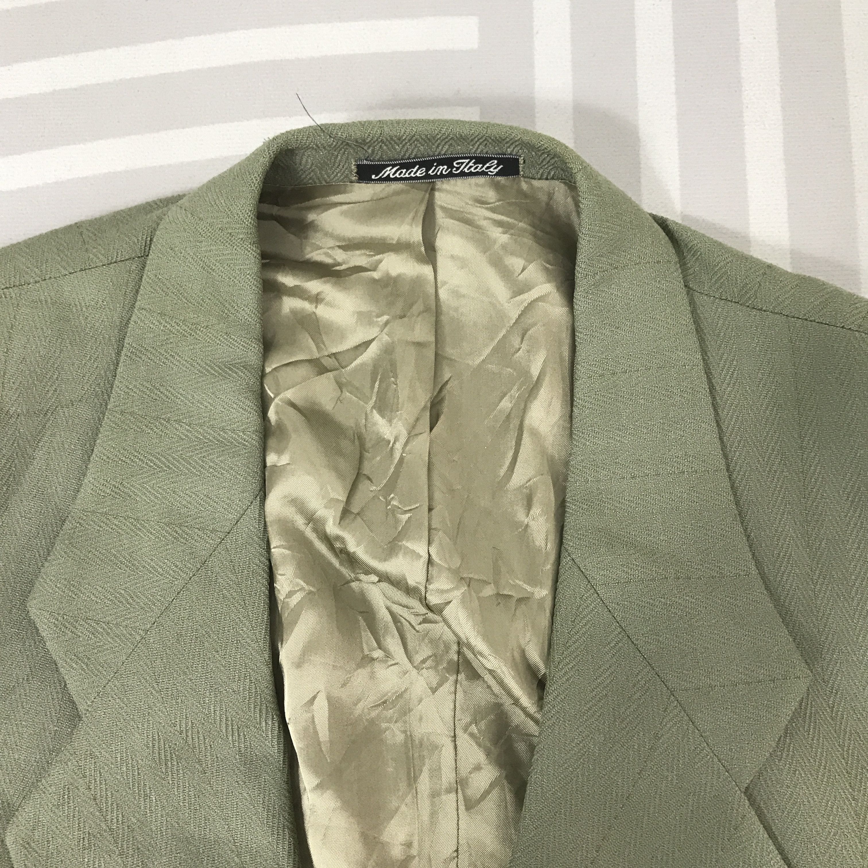 Giorgio Armani Vintage Mani by Giorgio Armani blazer classic coat Jacket Size US L / EU 52-54 / 3 - 8 Thumbnail