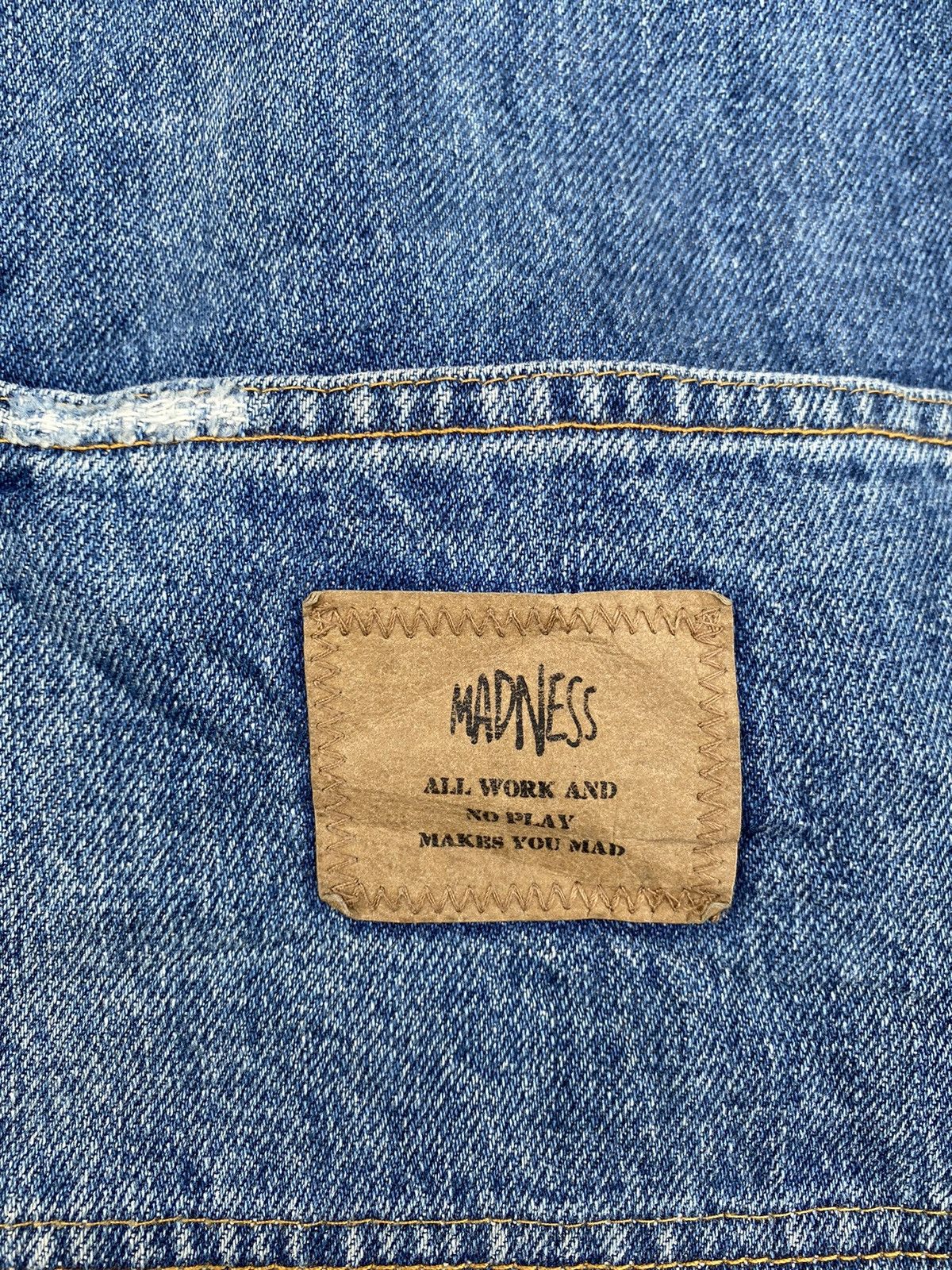 Japanese Brand × Madness MADNESS DENIM PANTS Size US 37 - 5 Thumbnail