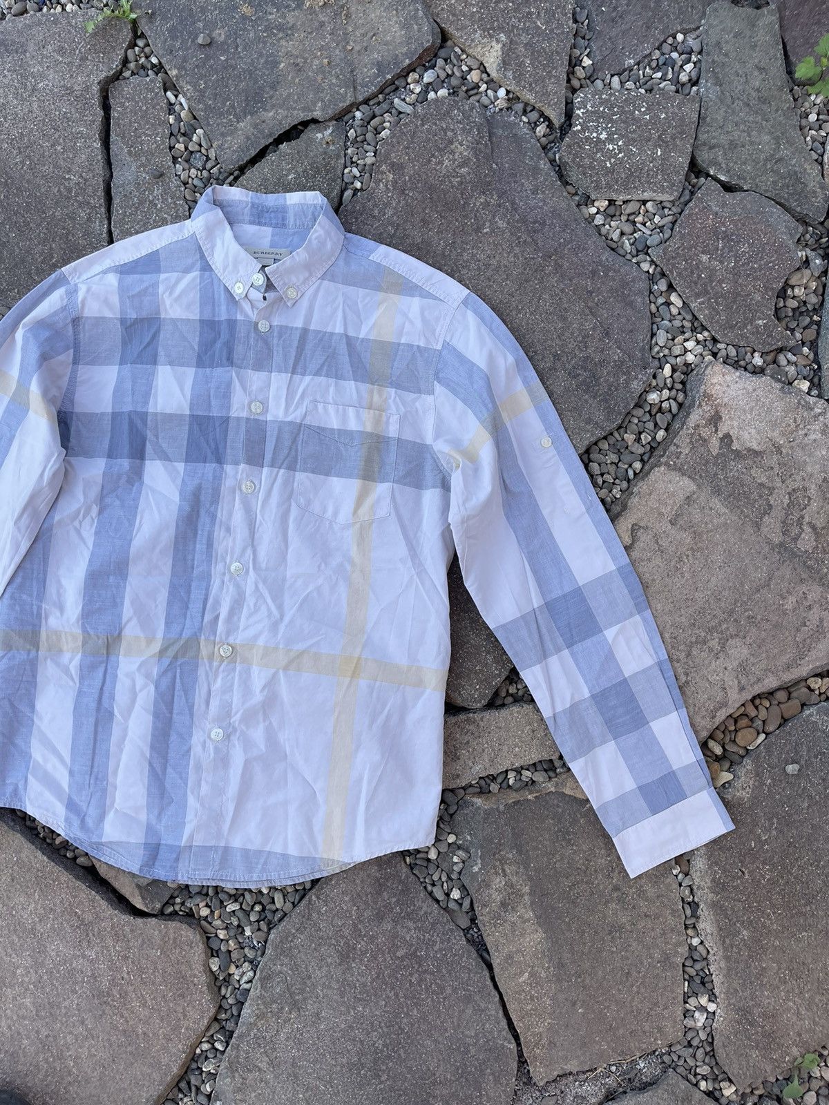 Burberry Burberry Nova Check long sleeve shirt Size US XS / EU 42 / 0 - 3 Thumbnail