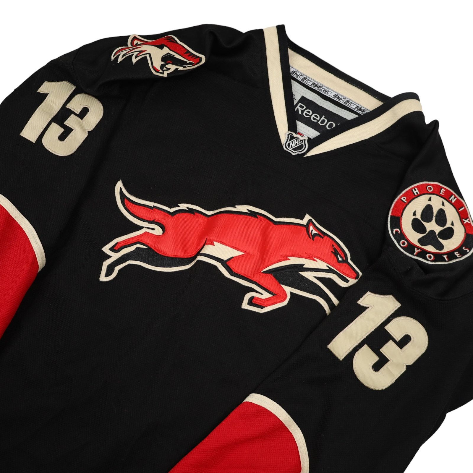 NHL × Reebok Vintage Reebok Phoenix Coyotes #13 Jordan Jersey Size US XL / EU 56 / 4 - 2 Thumbnail