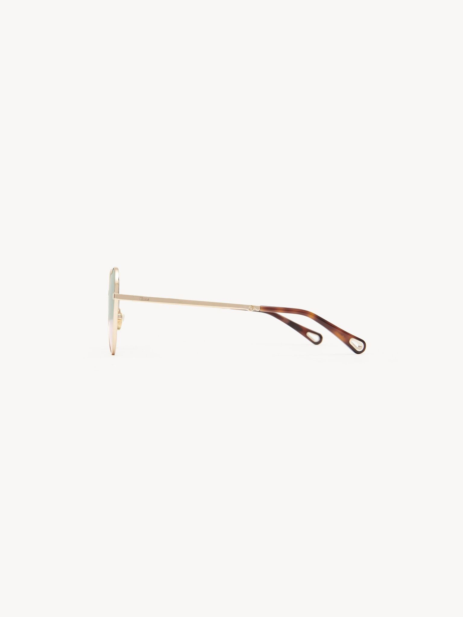 Chloe o1loc1c11125 Size: OS / Milane Sunglasses in Gold Size ONE SIZE - 2 Thumbnail