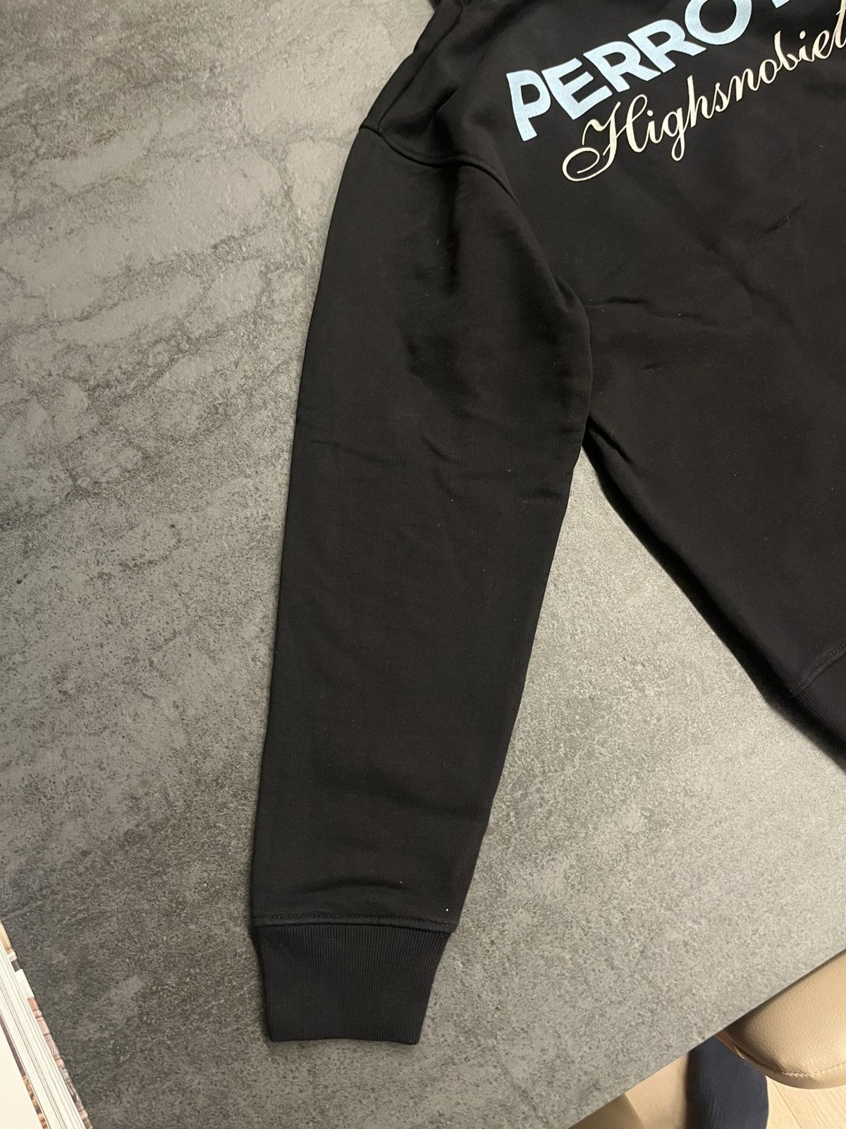 Highsnobiety Highsnobiety x Perrotin Black Hoodie Size US M / EU 48-50 / 2 - 10 Thumbnail