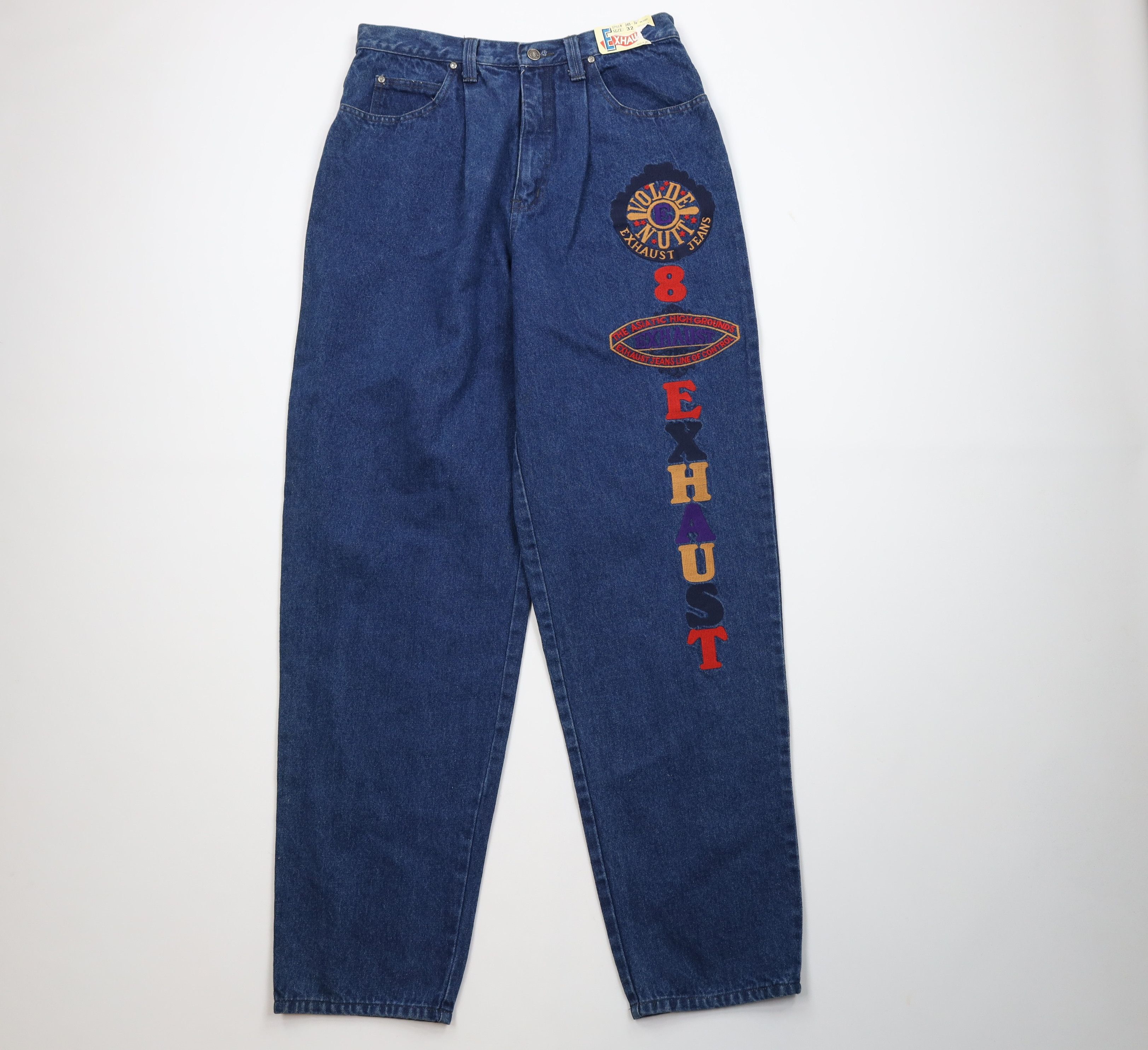 Deadstock Vintage 90s Streetwear Skateboard Jeans 8 Ball