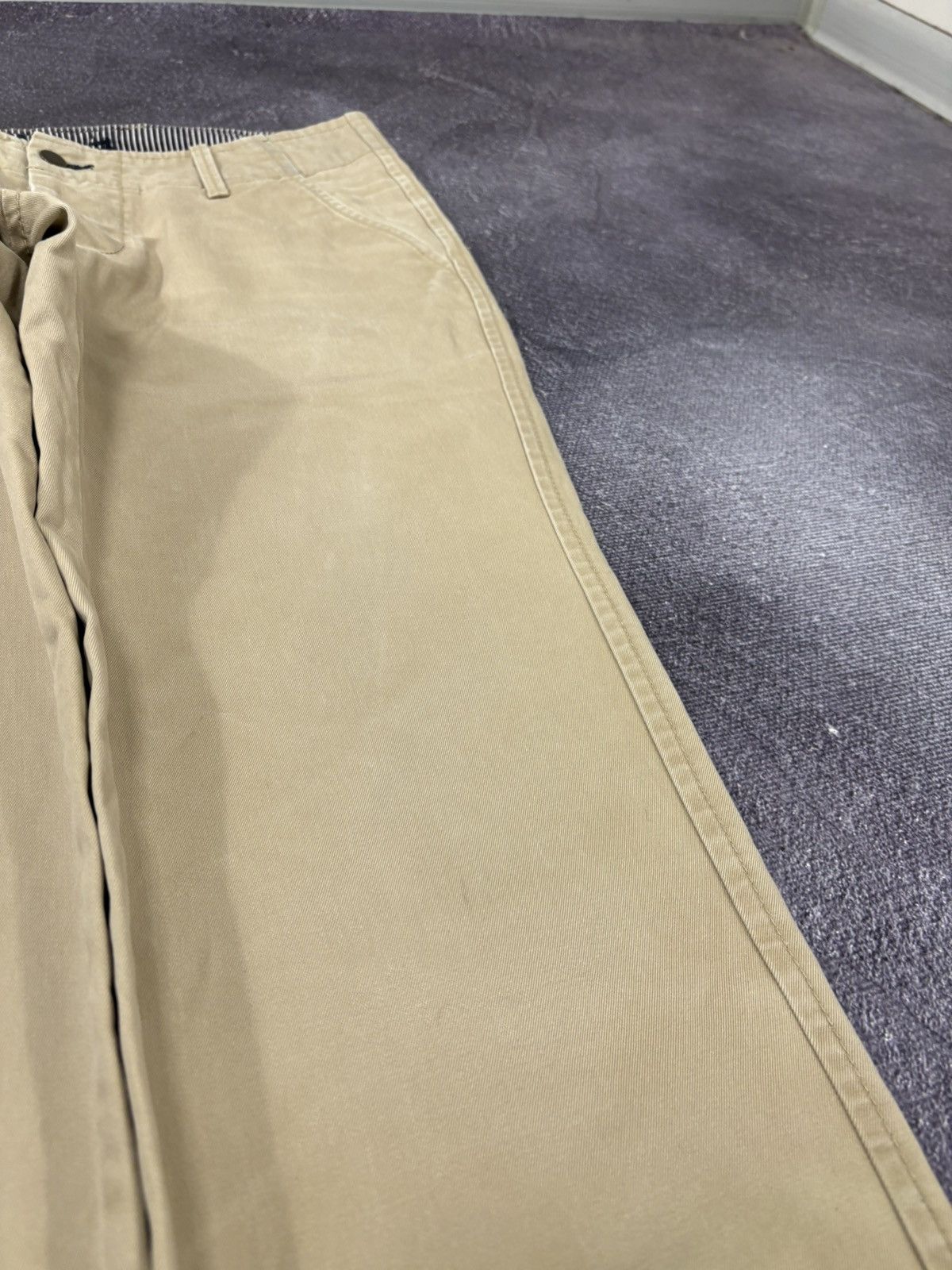 NN07 NN07 No Nationality Simon Men’s Beige Chino Pants Trousers Size US 32 / EU 48 - 6 Thumbnail