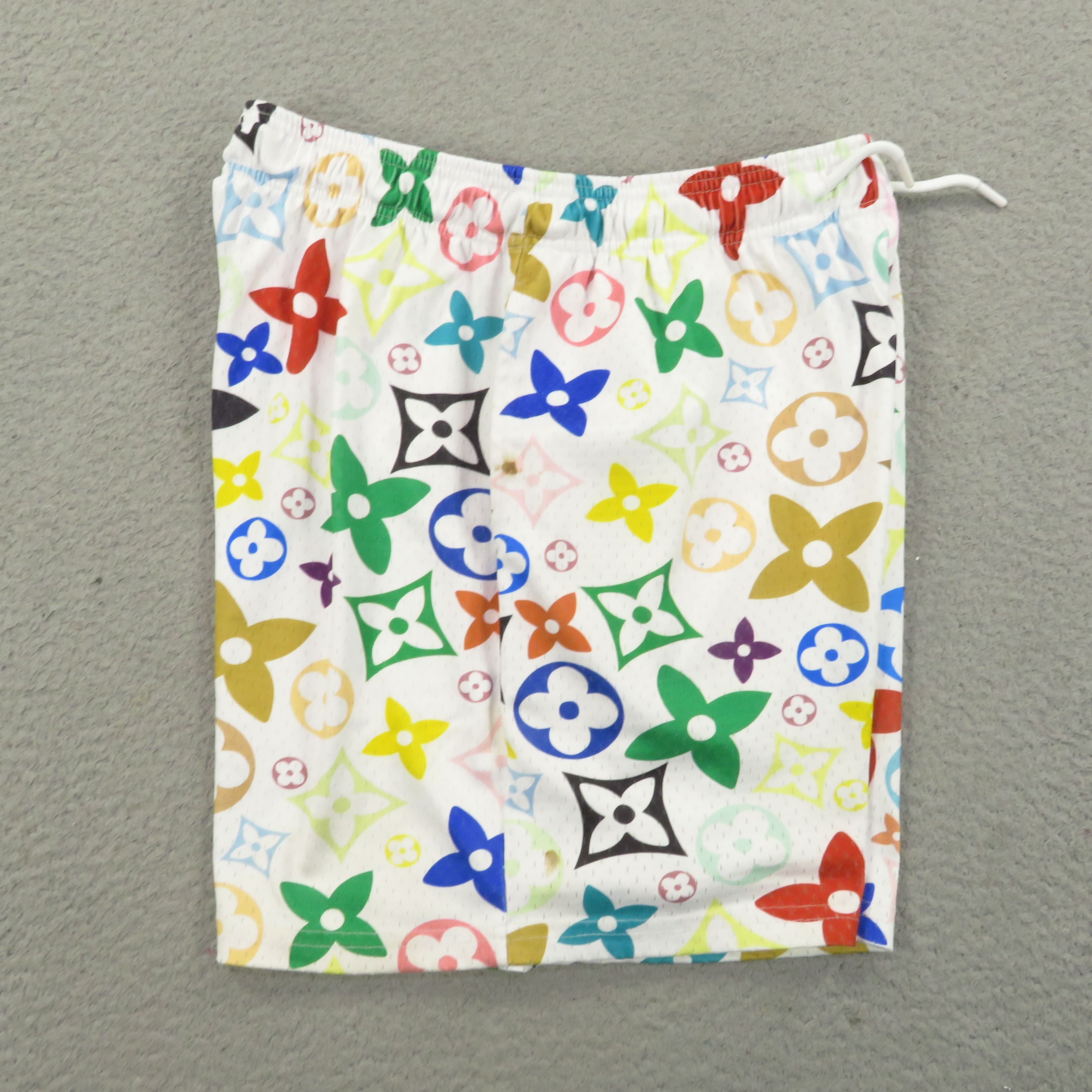 Other Mr Remade Shorts LV Monogram All Over Mesh Gym Mens Size US 32 / EU 48 - 6 Thumbnail