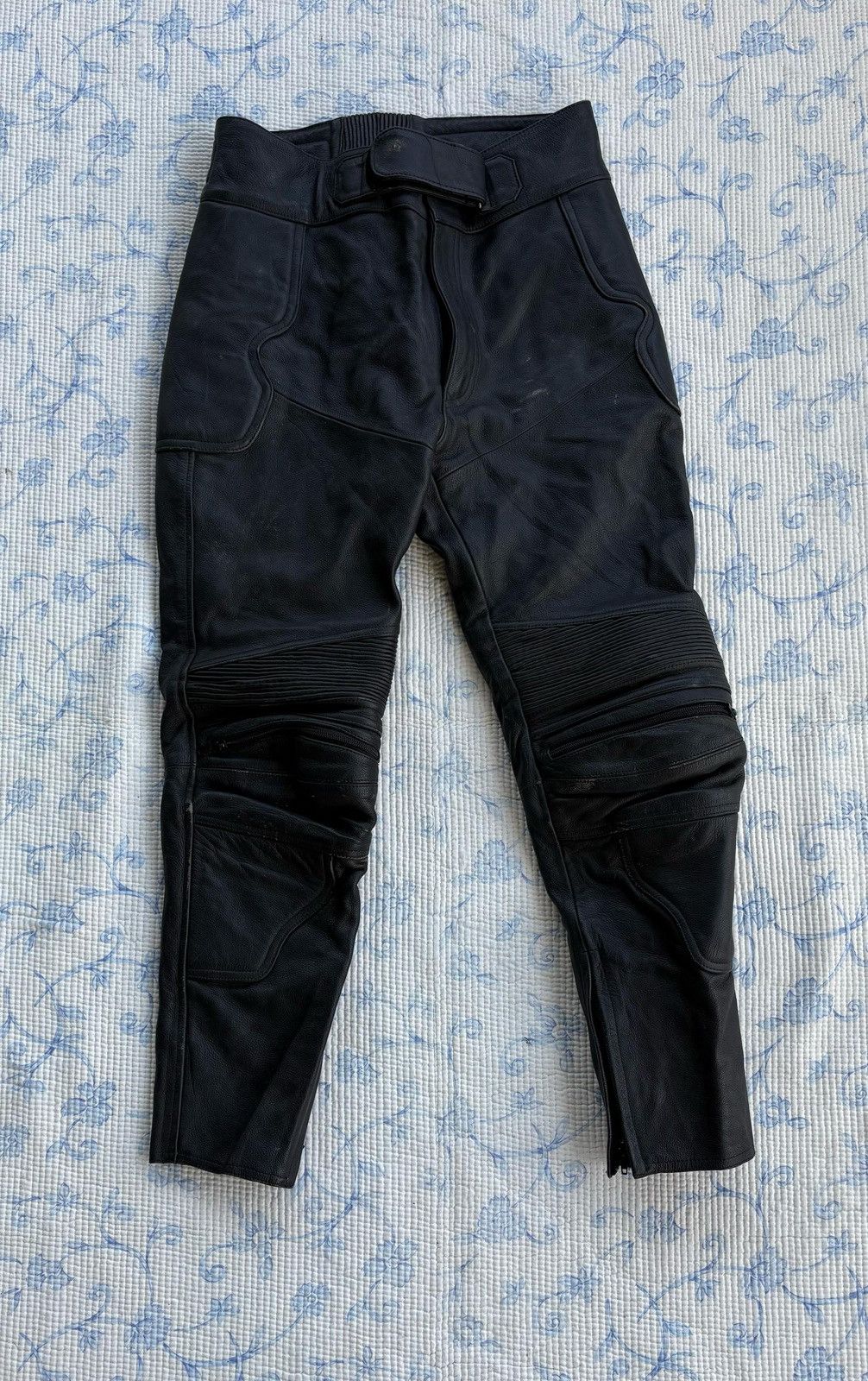Leather × Vintage Rookie Leather Pant Biker Pant Design kadoya stlye Size US 29 - 2 Thumbnail