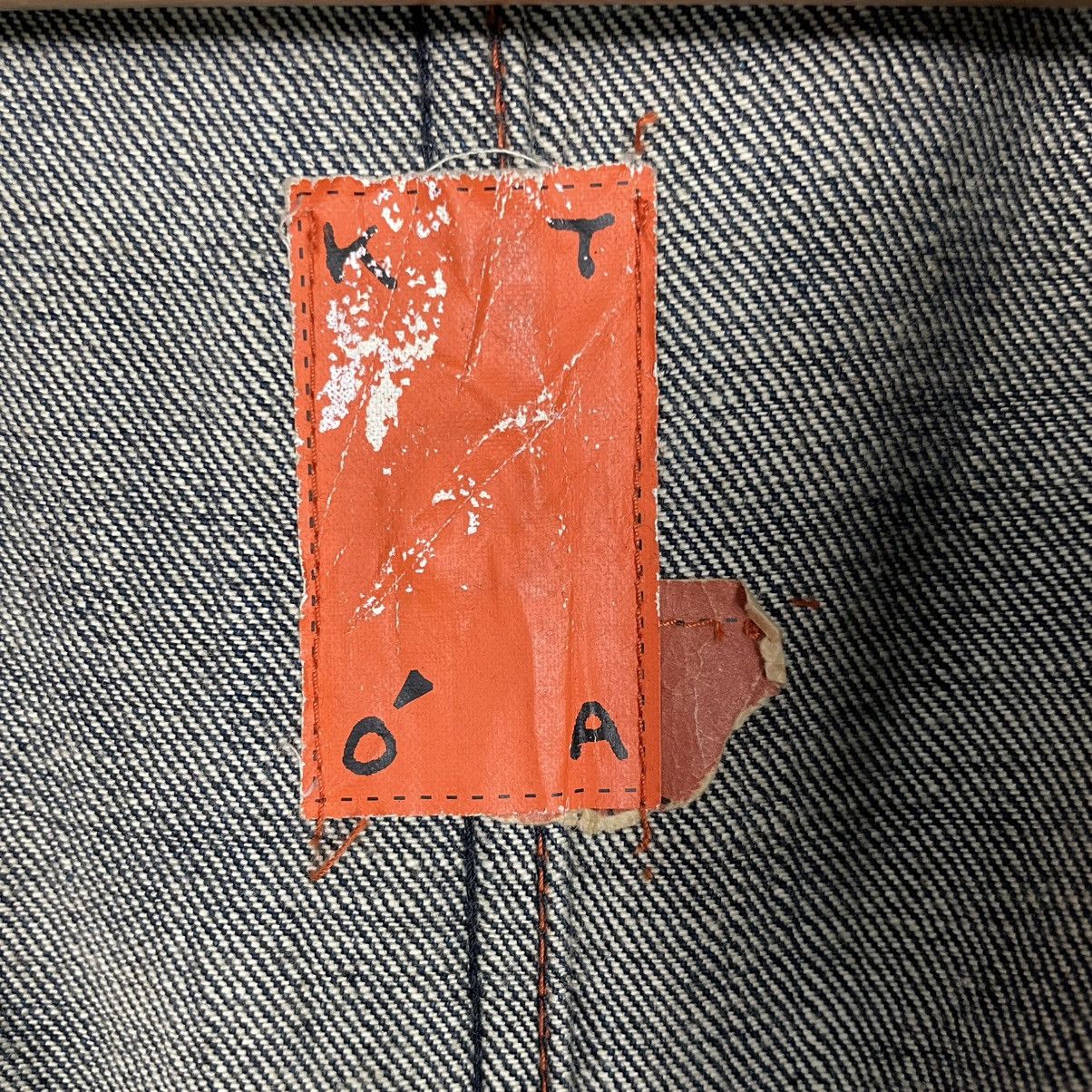 KATO Vtg Kato Tool Project Single Pocket Denim Jacket Size US S / EU 44-46 / 1 - 16 Thumbnail