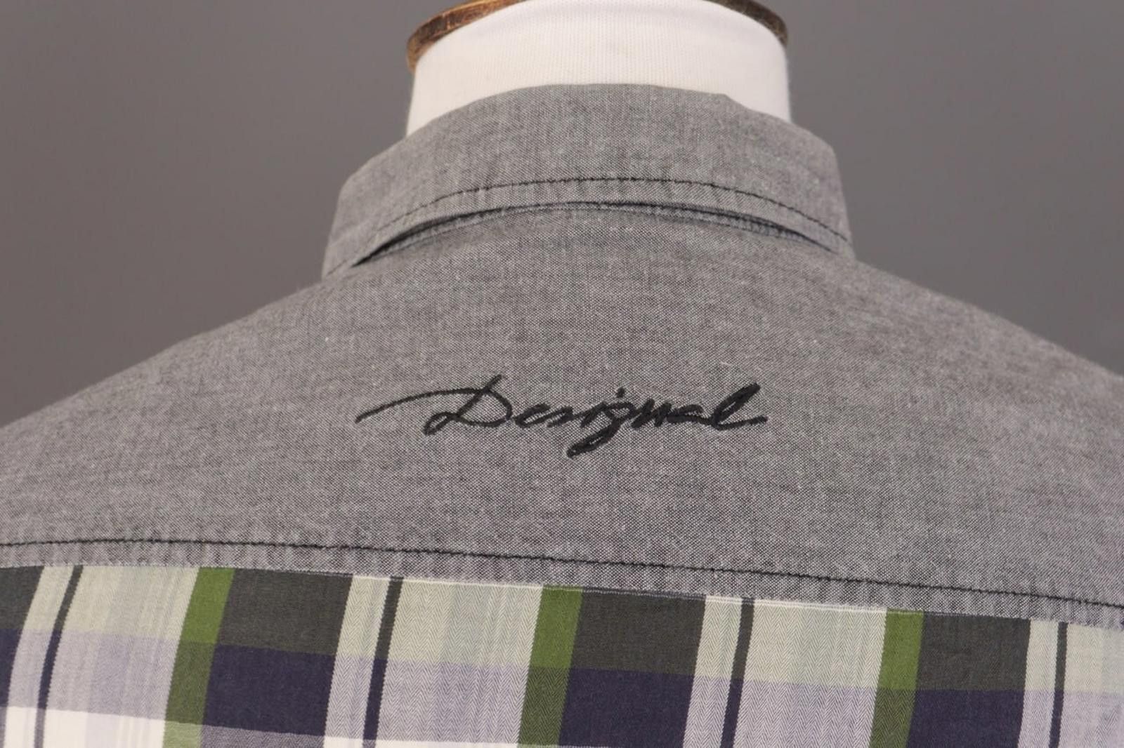 Desigual Desigual Multicolor Check Button Down Shirt Size 2XL Size US XXL / EU 58 / 5 - 10 Thumbnail