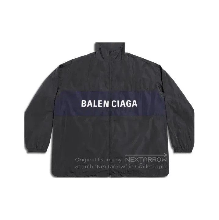 Balenciaga Balenciaga FW23 Black Zip-Up Jacket. Size US M / EU 48-50 / 2 - 1 Thumbnail
