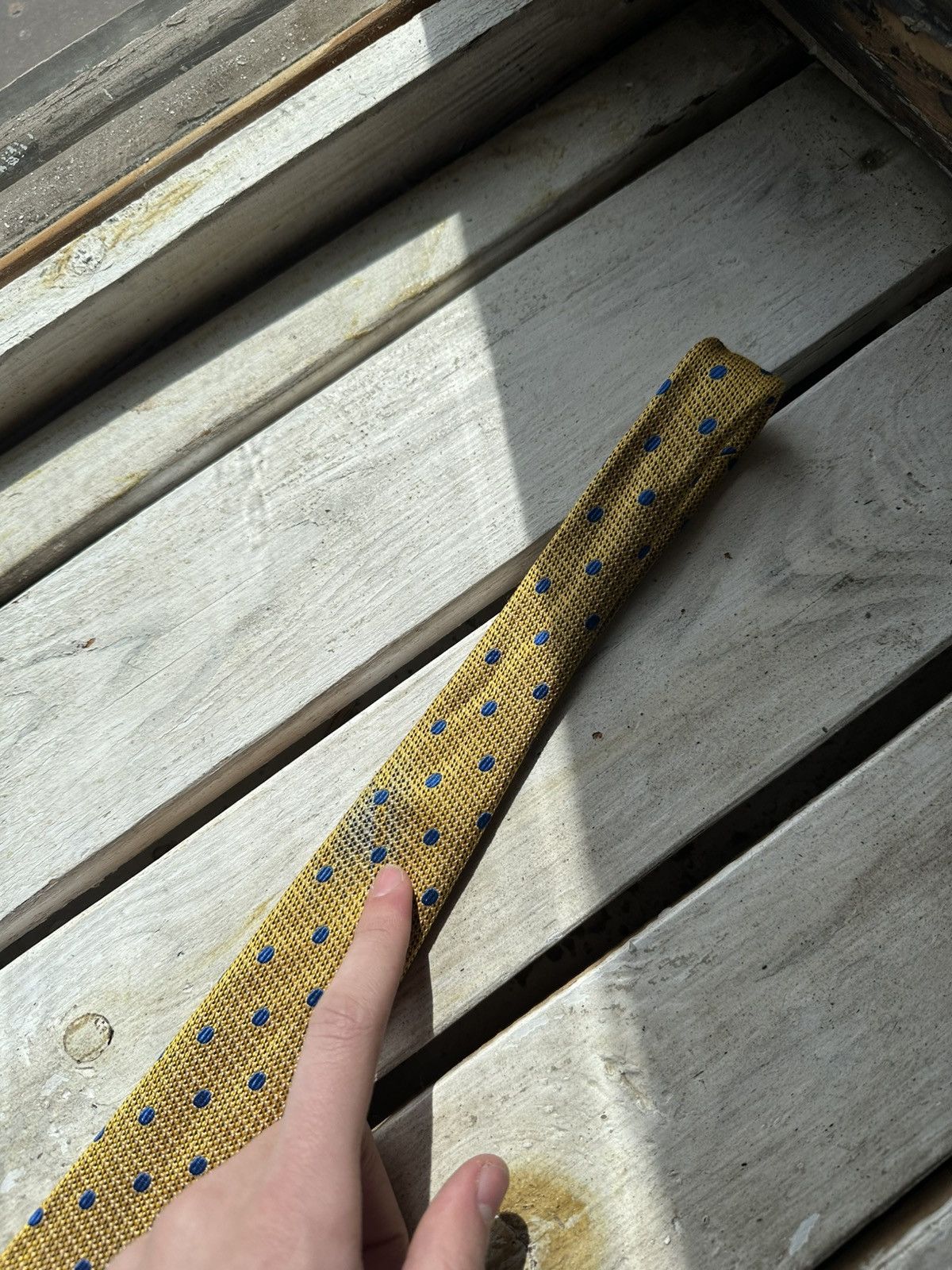 Valentino ARCHIVE 🚨VALENTINO Tie monogram GRAY rare monsieur Size ONE SIZE - 10 Thumbnail