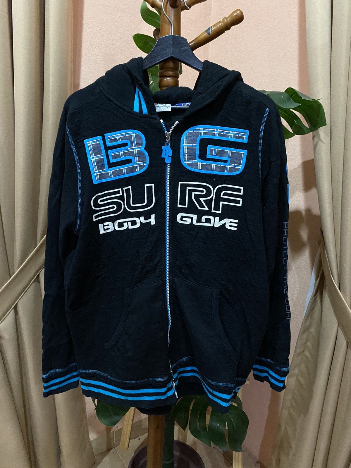 Body Glove BODY GLOVE ZIPPER HOODIE Size US XL / EU 56 / 4 - 3 Thumbnail