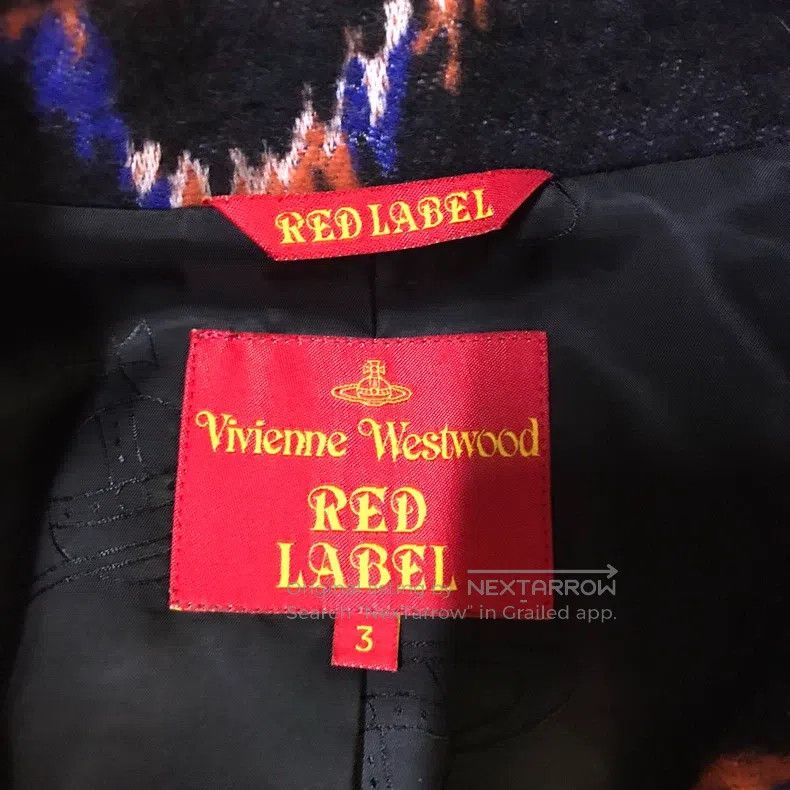 Vivienne Westwood Vivienne Westwood Black Leopard Print Woolen Overcoat Size L / US 10 / IT 46 - 4 Thumbnail