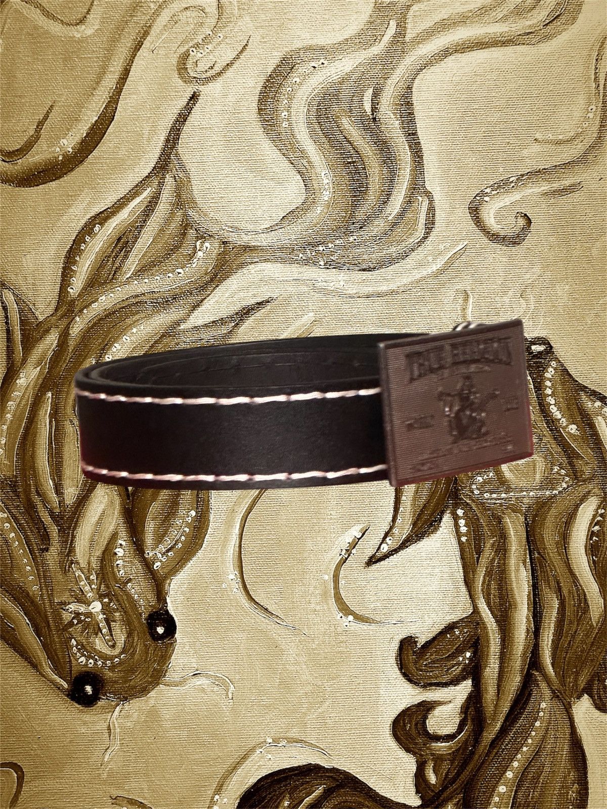 Japanese Brand TRUE RELIGION BELT Size 32 - 1 Thumbnail