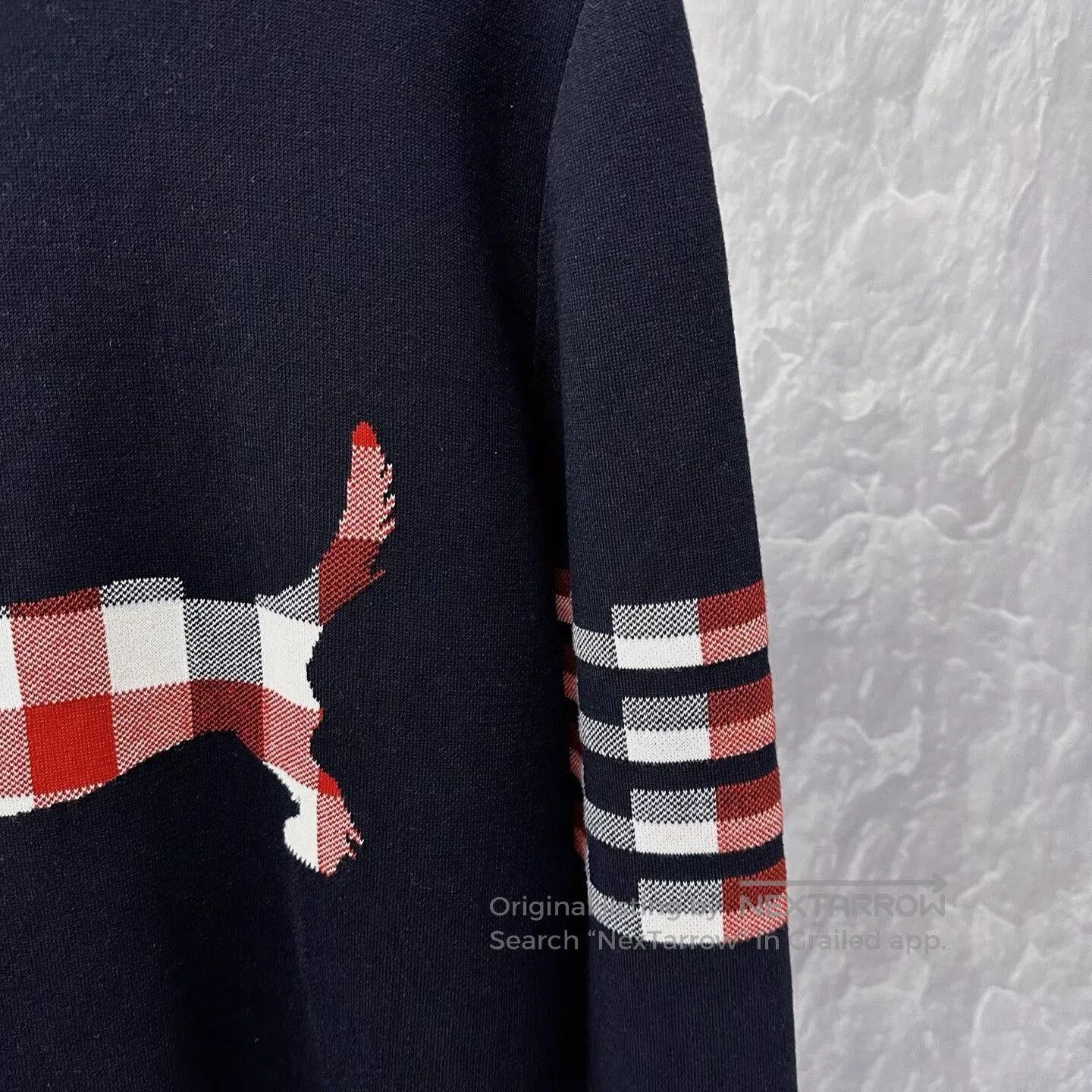 Thom Browne thom browne plaid dog sweatshirt size 3. Size US M / EU 48-50 / 2 - 3 Thumbnail