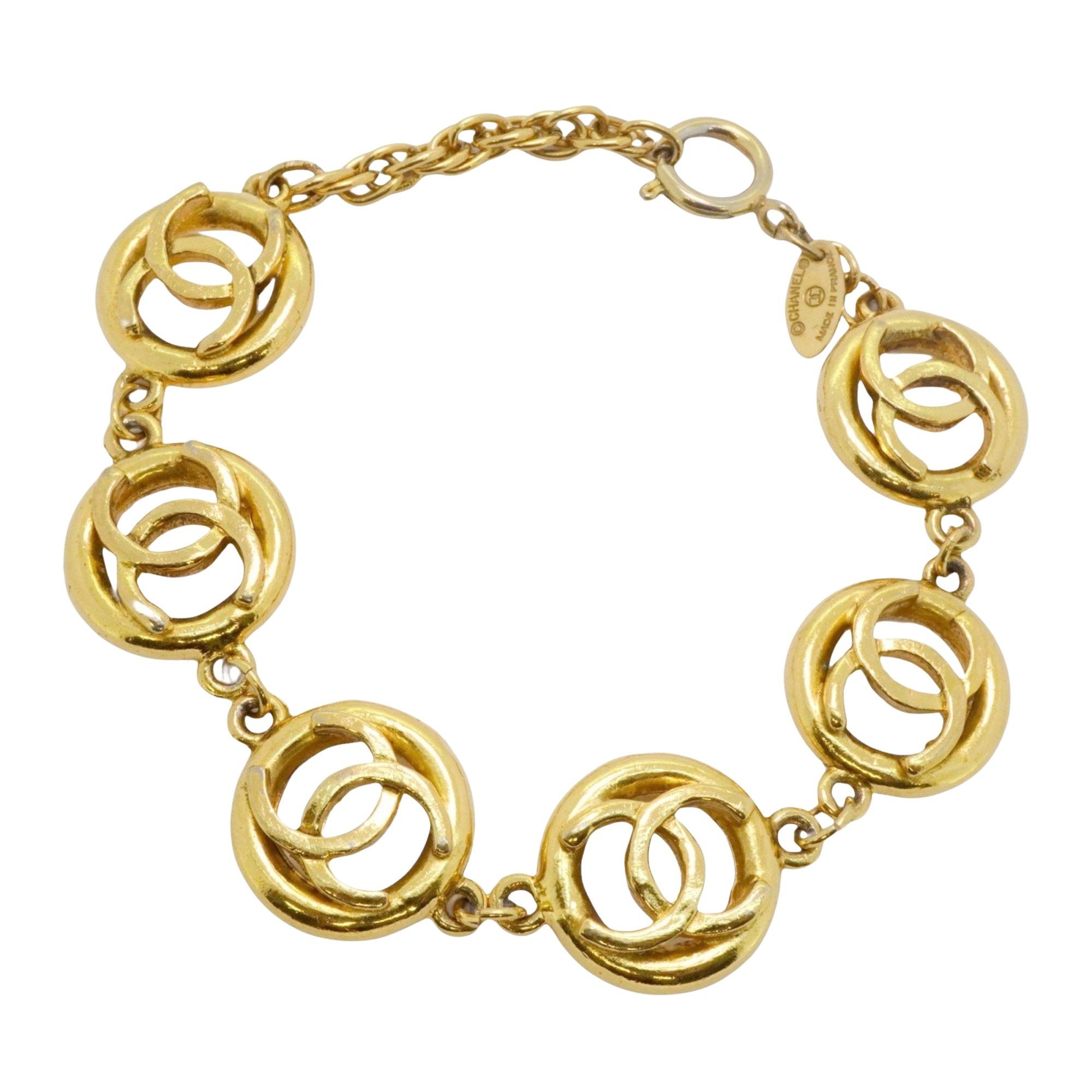 Chanel Chanel Coco Mark bracelet Size ONE SIZE - 1 Thumbnail