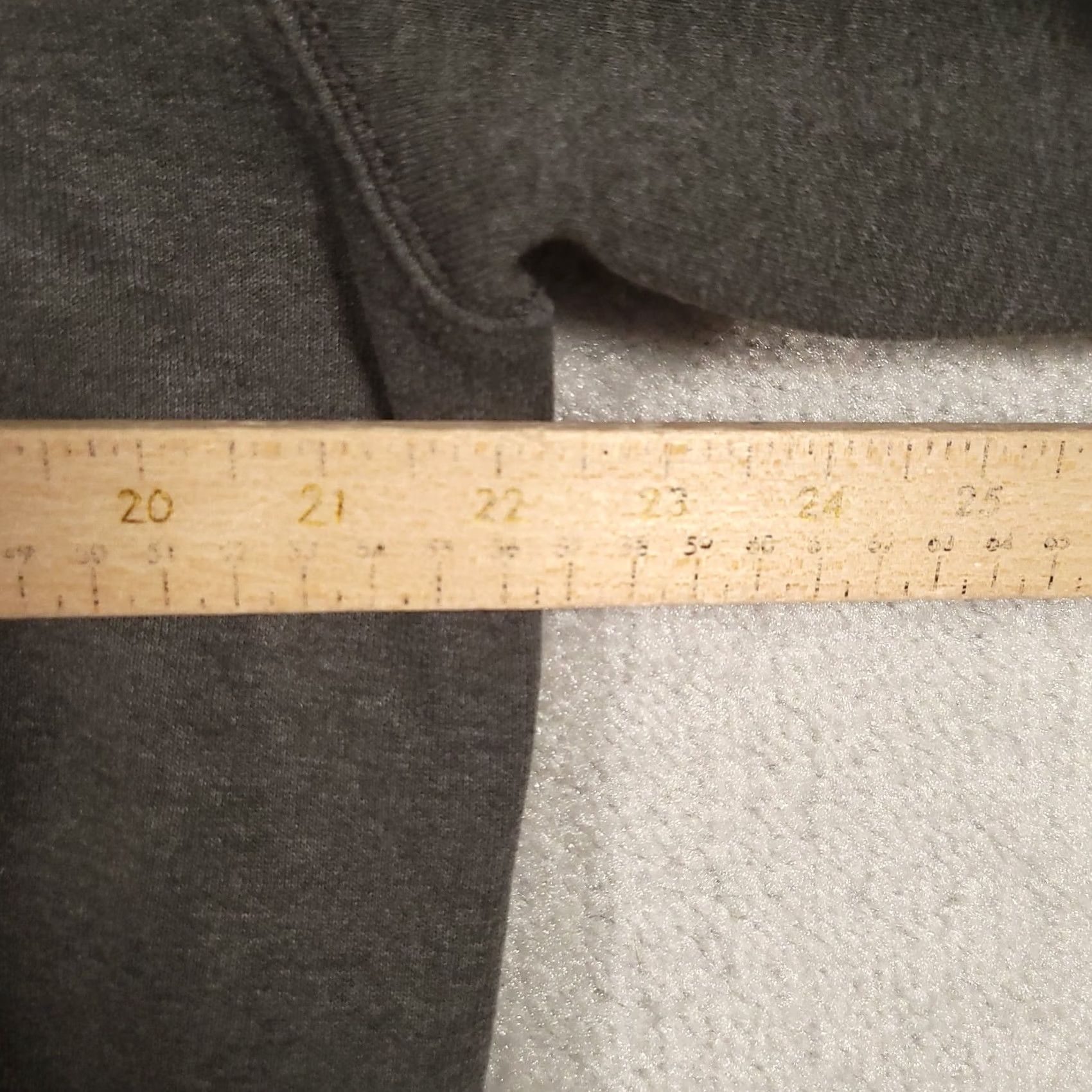 Carhartt Carhartt Hoodie Mens M Gray Logo Fleece Graphic Print Pullover Sweatshirt Workwear Size US M / EU 48-50 / 2 - 3 Thumbnail