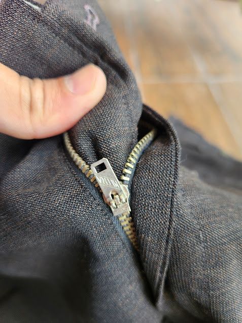 Vintage Vintage Trouser Pants Size US 30 / EU 46 - 5 Thumbnail