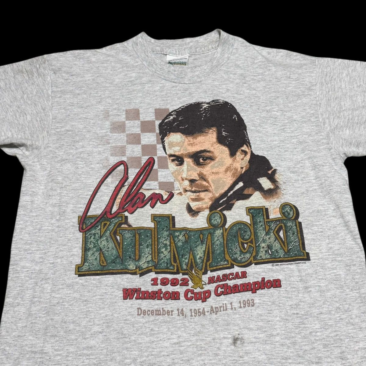 NASCAR × Vintage Vintage 1992 Alan Kulwiki Winston Cup Champion Shirt Adult L Size US L / EU 52-54 / 3 - 2 Thumbnail