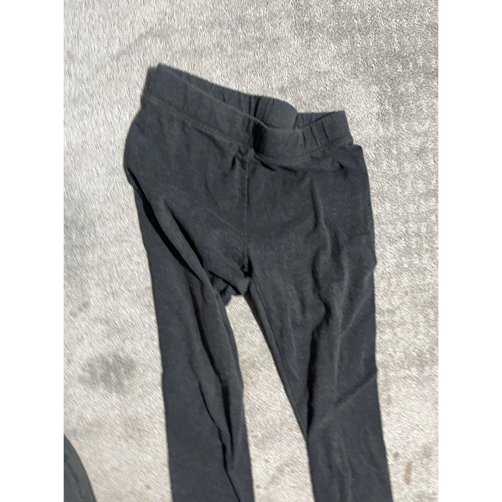 American Eagle Outfitters American Eagle Outfitters Leggings Size Medium Short Hi rise Gray Solid Womens M Gray Ankle 90s? Size 32" / US 10 / IT 46 - 2 Thumbnail