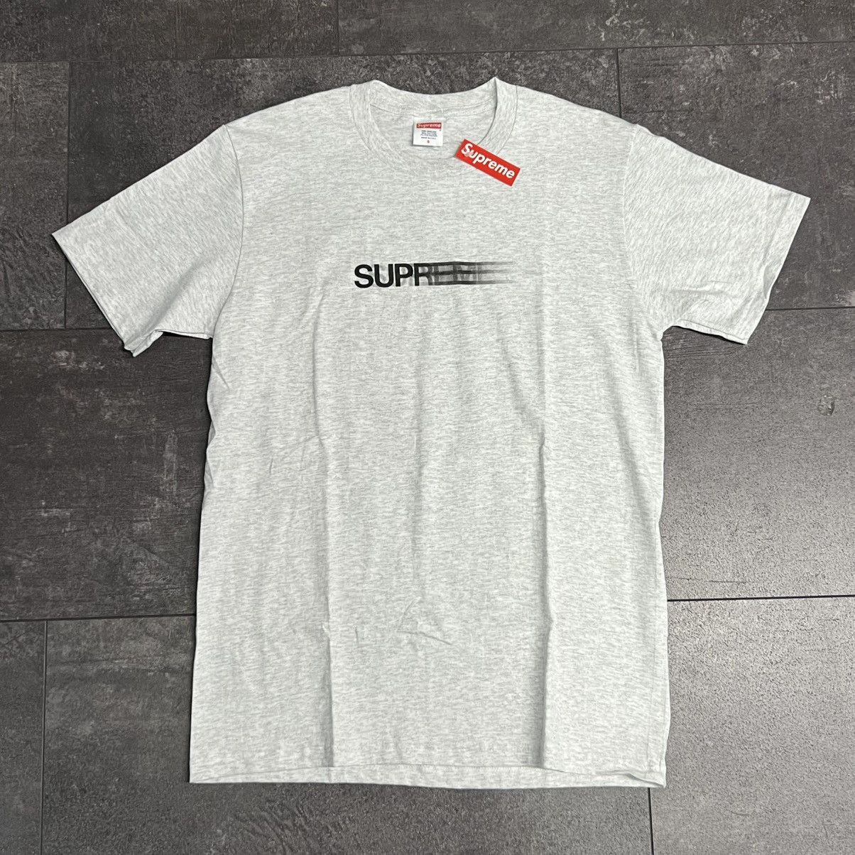 Supreme Supreme Motion Logo Tee Dark Green | Medium | SS20 | Grailed