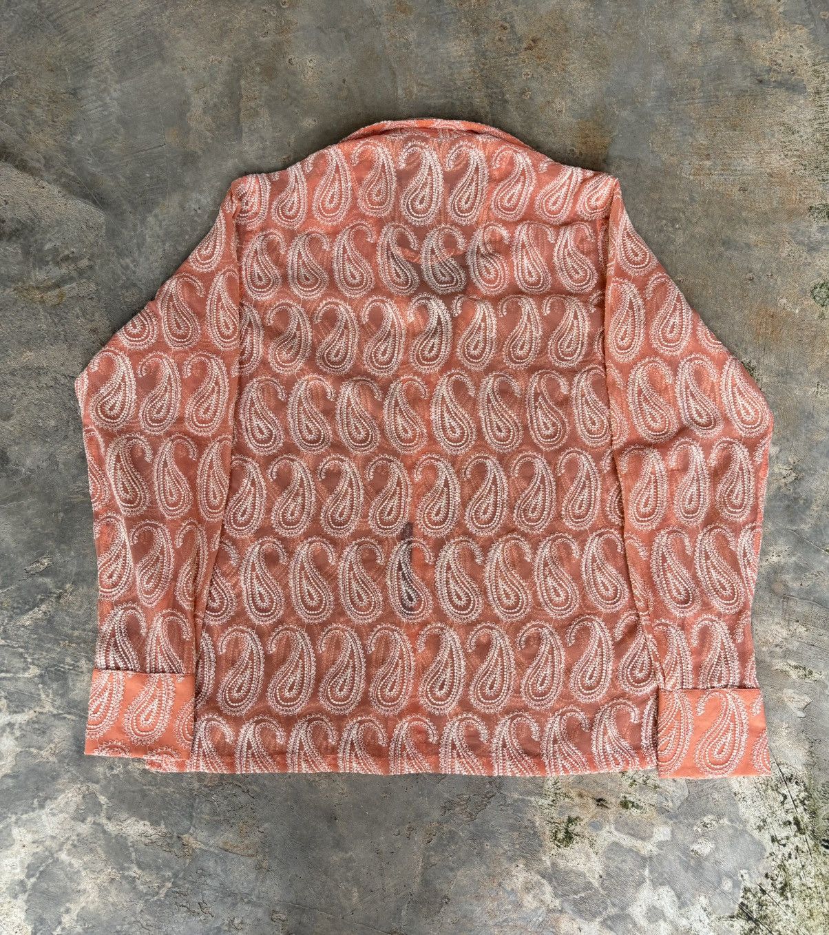 Designer × Japanese Brand Designer Janah Panah Shirt Size 40 Size US L / EU 52-54 / 3 - 5 Thumbnail
