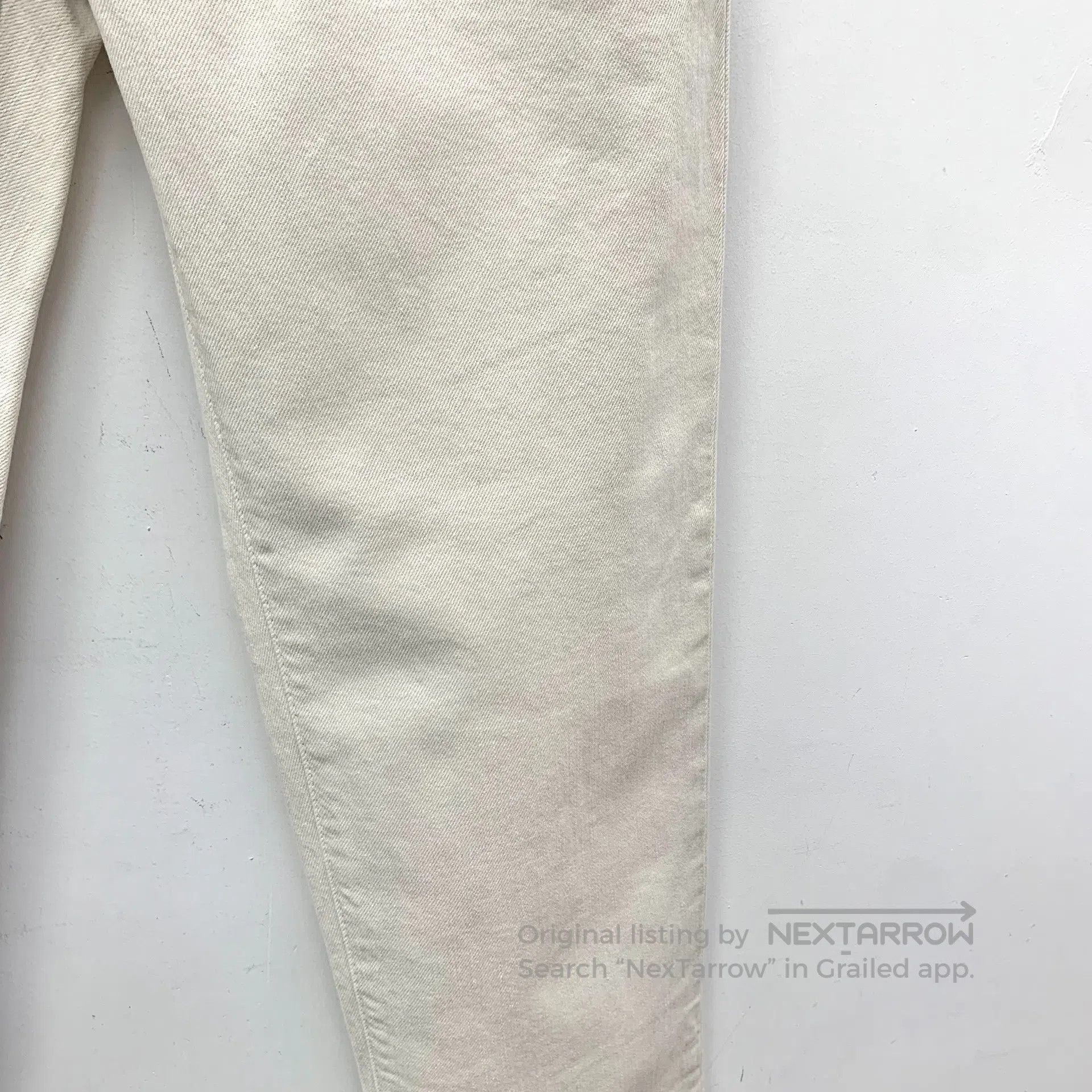 Brunello Cucinelli Brunello Cucinelli Beige cotton casual long pants| Size US 40 / EU 56 - 4 Thumbnail