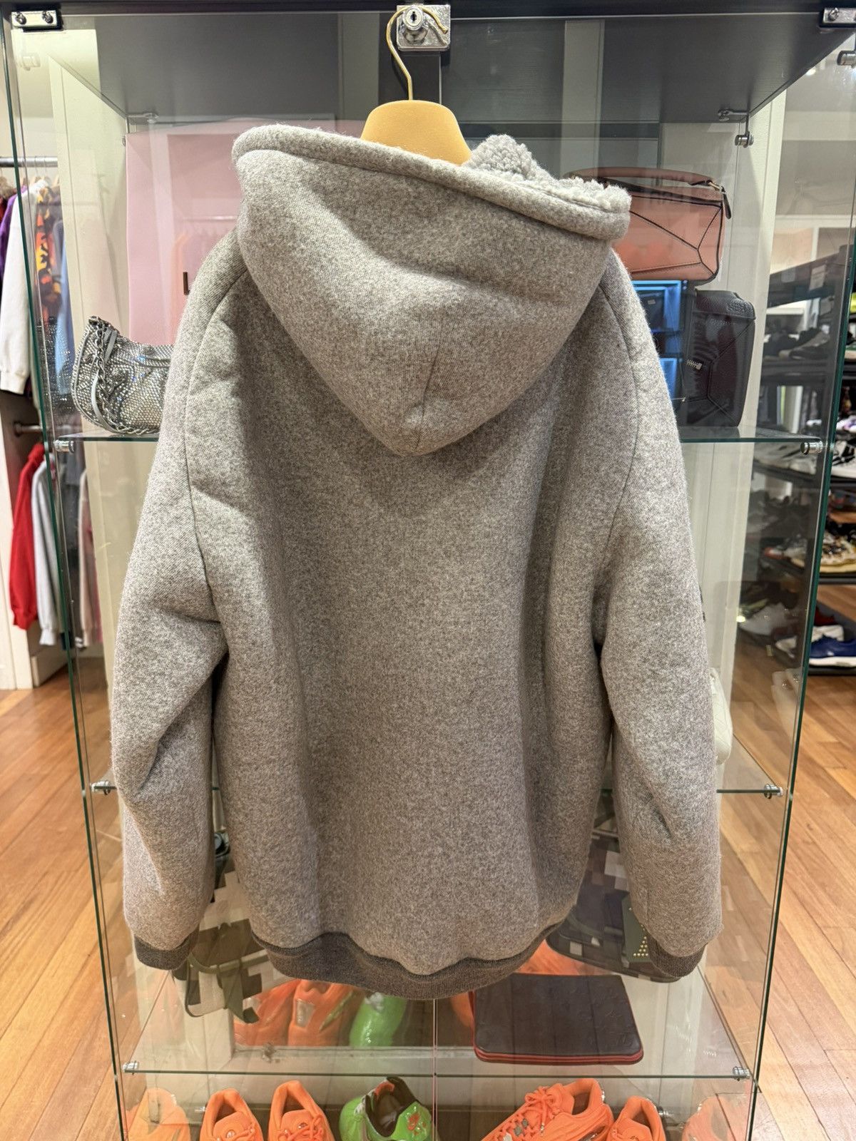 Miu Miu Miu Miu Fleece Full Zip Hoodie Size US M / EU 48-50 / 2 - 2 Thumbnail