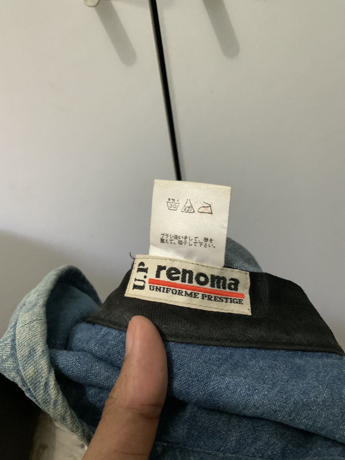 If Six Was Nine UP Renoma Fade Rusty Denim Bucket Hat Size ONE SIZE - 9 Thumbnail