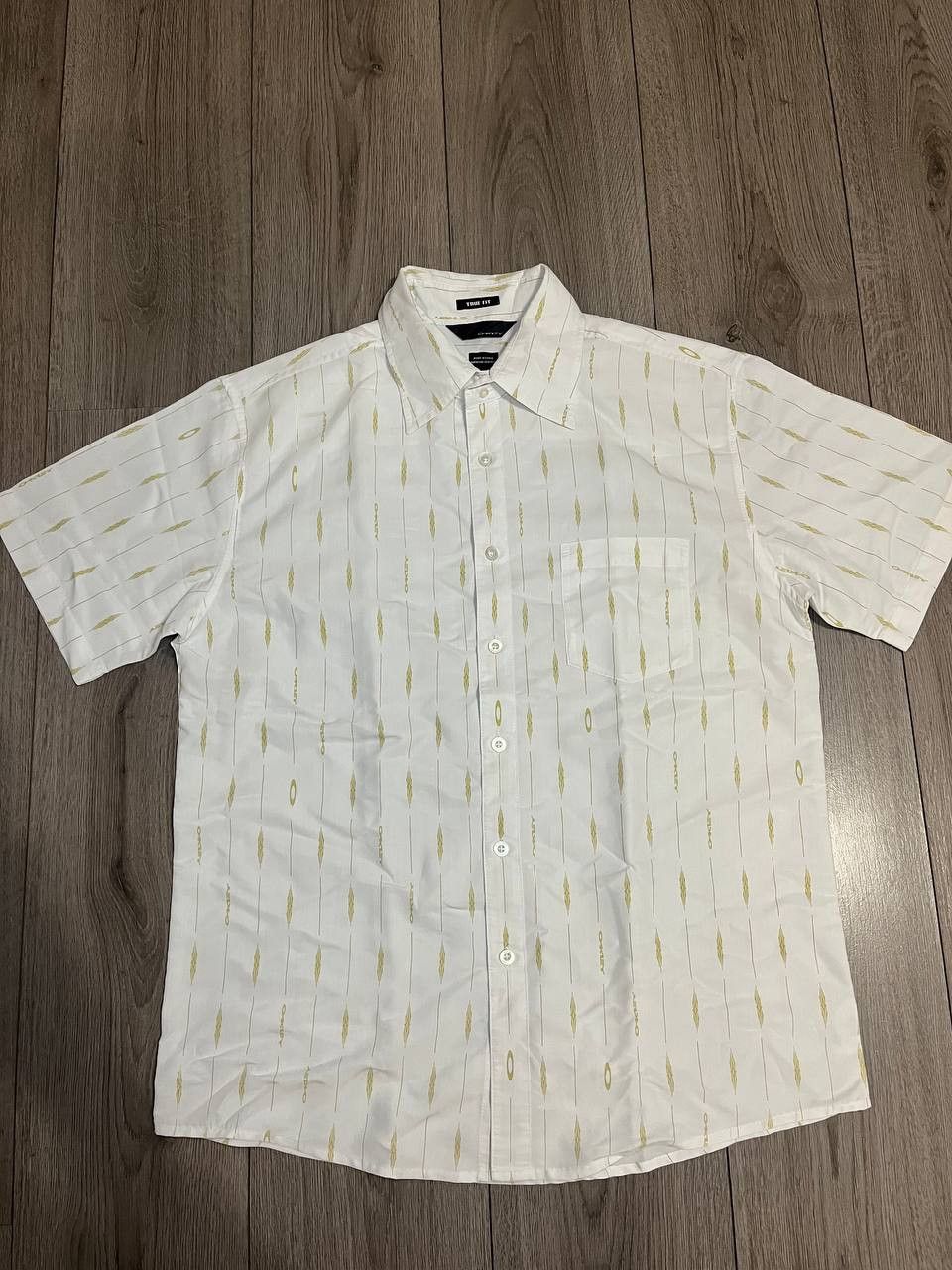 Oakley × Vintage oakley Y2K shirt mens medium monogram Size US M / EU 48-50 / 2 - 2 Thumbnail