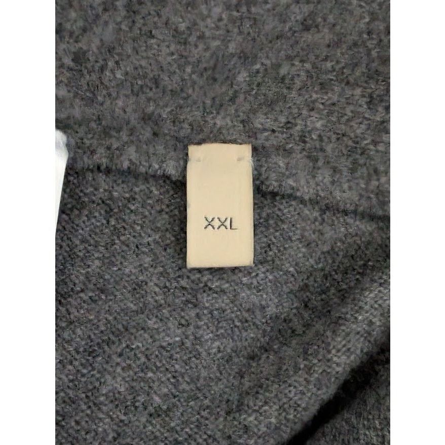 Gucci o1rshd1 Cashmere / Wool Trouser Pant in Grey Melange Size US 38 / EU 54 - 14 Thumbnail