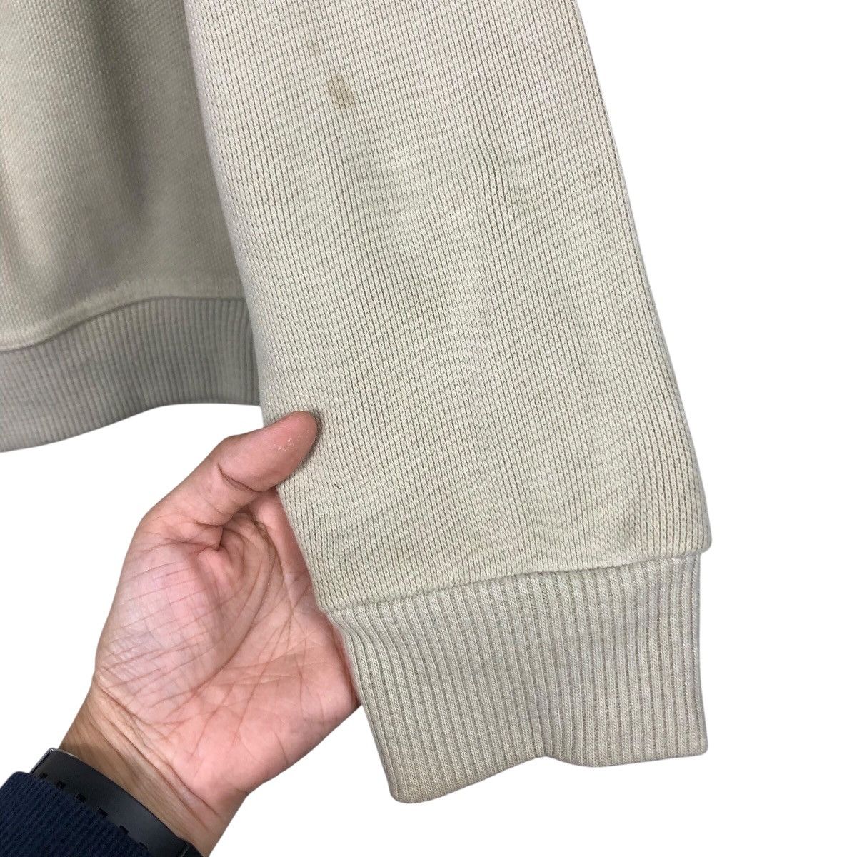 Japanese Brand Bell Parcia Collegiate Crest Crewneck Faded Olive Brown Size US L / EU 52-54 / 3 - 12 Thumbnail