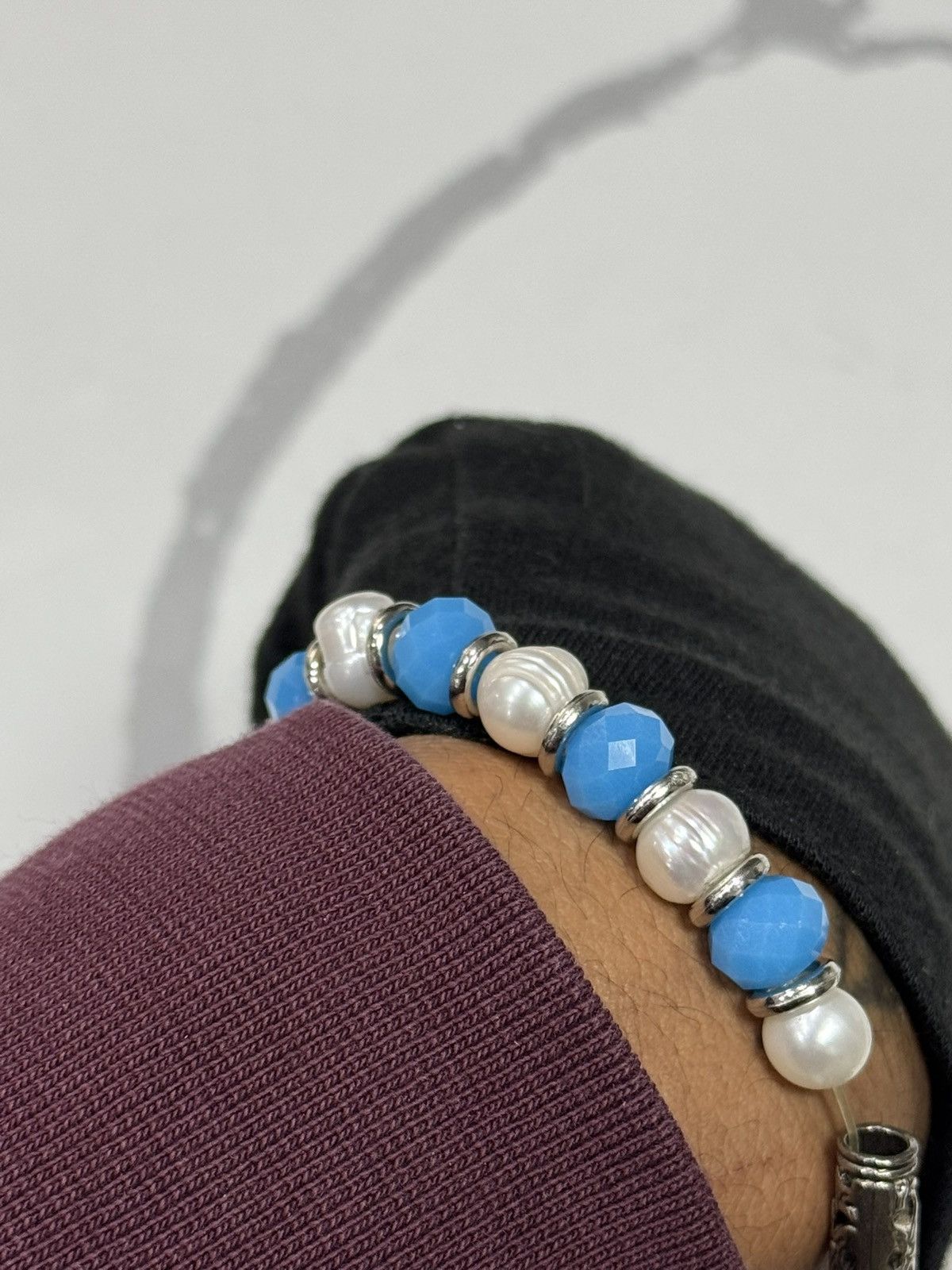 Jewelry Natural Pearl & bead bracelet Size ONE SIZE - 8 Thumbnail