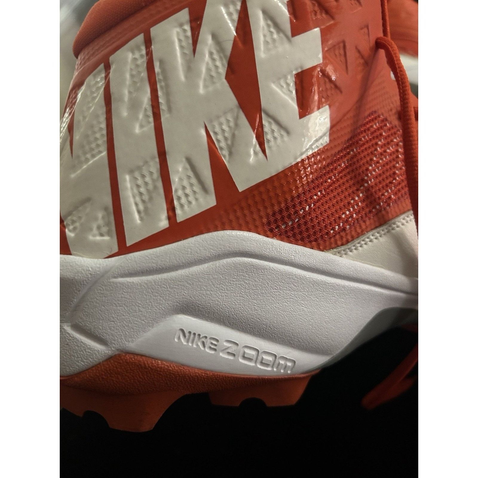Nike Nike Zoom 604619-181 Men's Football Cleats Size 18W Size US 15 / EU 48 - 4 Thumbnail