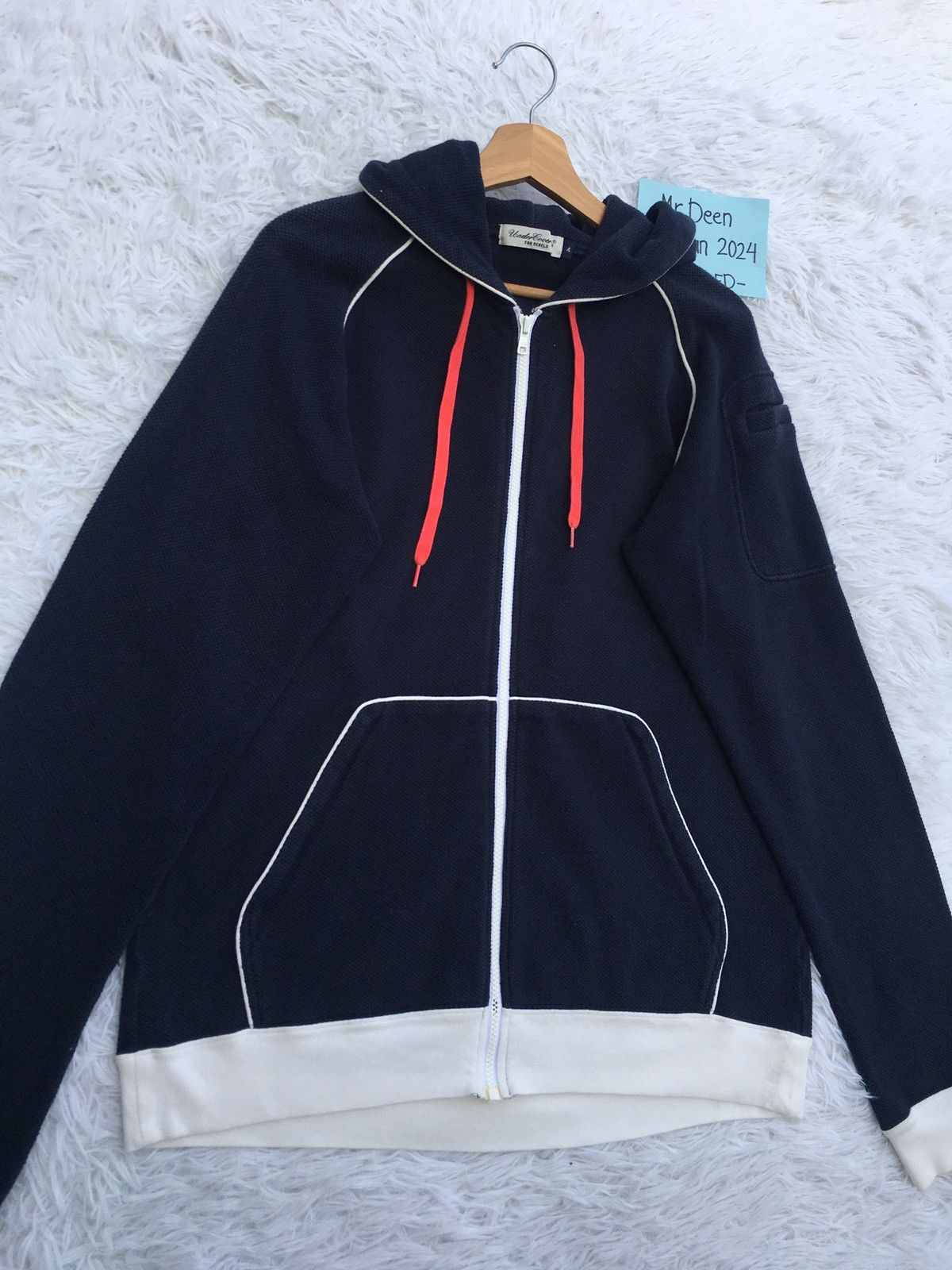 Undercover Rare Vintage Undercover for rebels Hoodie Size US M / EU 48-50 / 2 - 5 Thumbnail