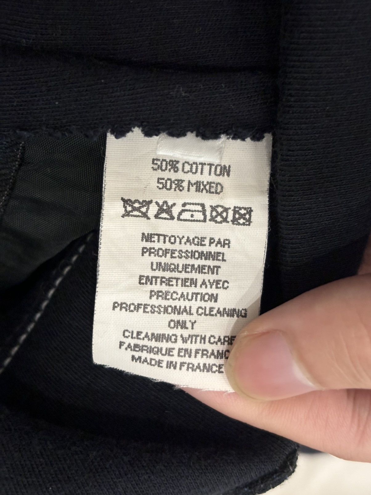 Maison Margiela Maison Martin Margiela | Artisanal Vest-Patched Sweatshirt Size US M / EU 48-50 / 2 - 7 Thumbnail