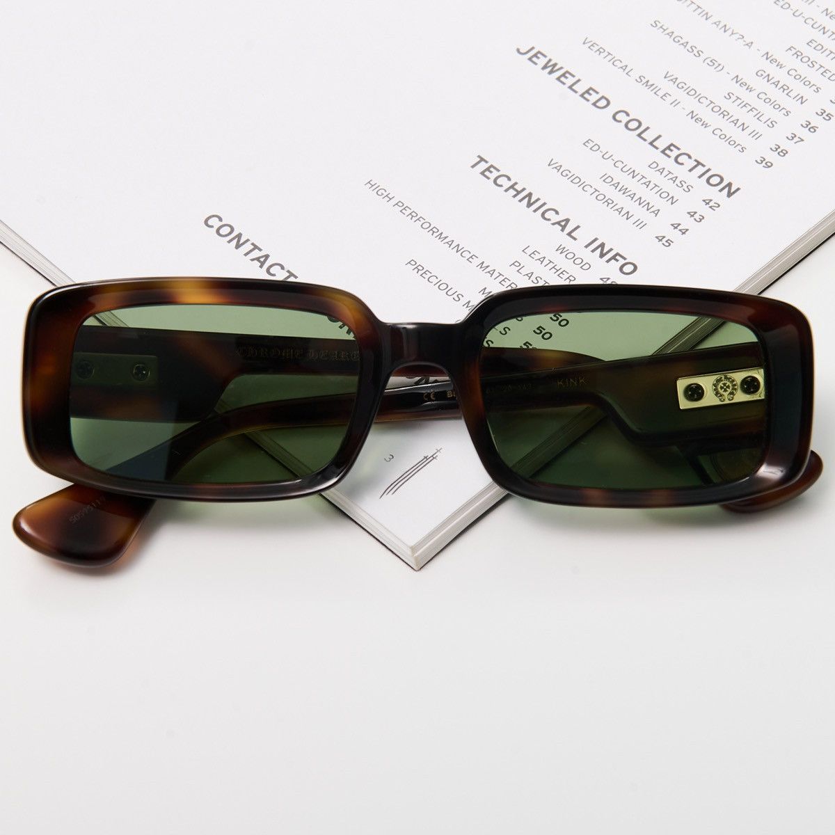 Chrome Hearts CHROME HEARTS KINK - BST SUNGLASSES Size ONE SIZE - 6 Thumbnail
