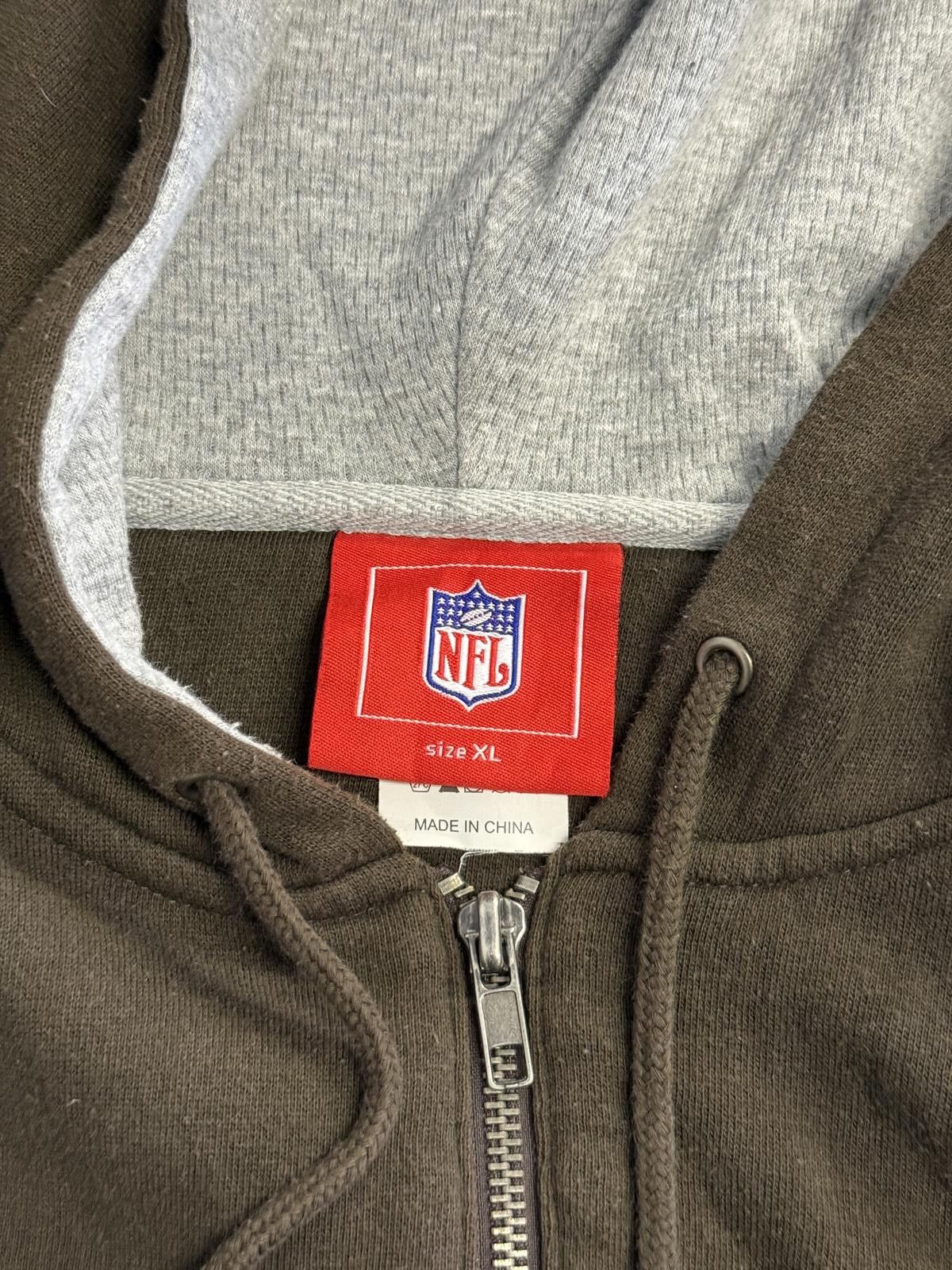 NFL Cleveland Browns Hoodie NFL Football 2 Sided Hoodie XL Size US XL / EU 56 / 4 - 2 Thumbnail
