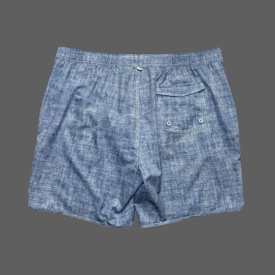 johnnie-O Johnnie-O Ariba Blue Lake Patterned Swim Trunks XL Size US 40 / EU 56 - 5 Thumbnail