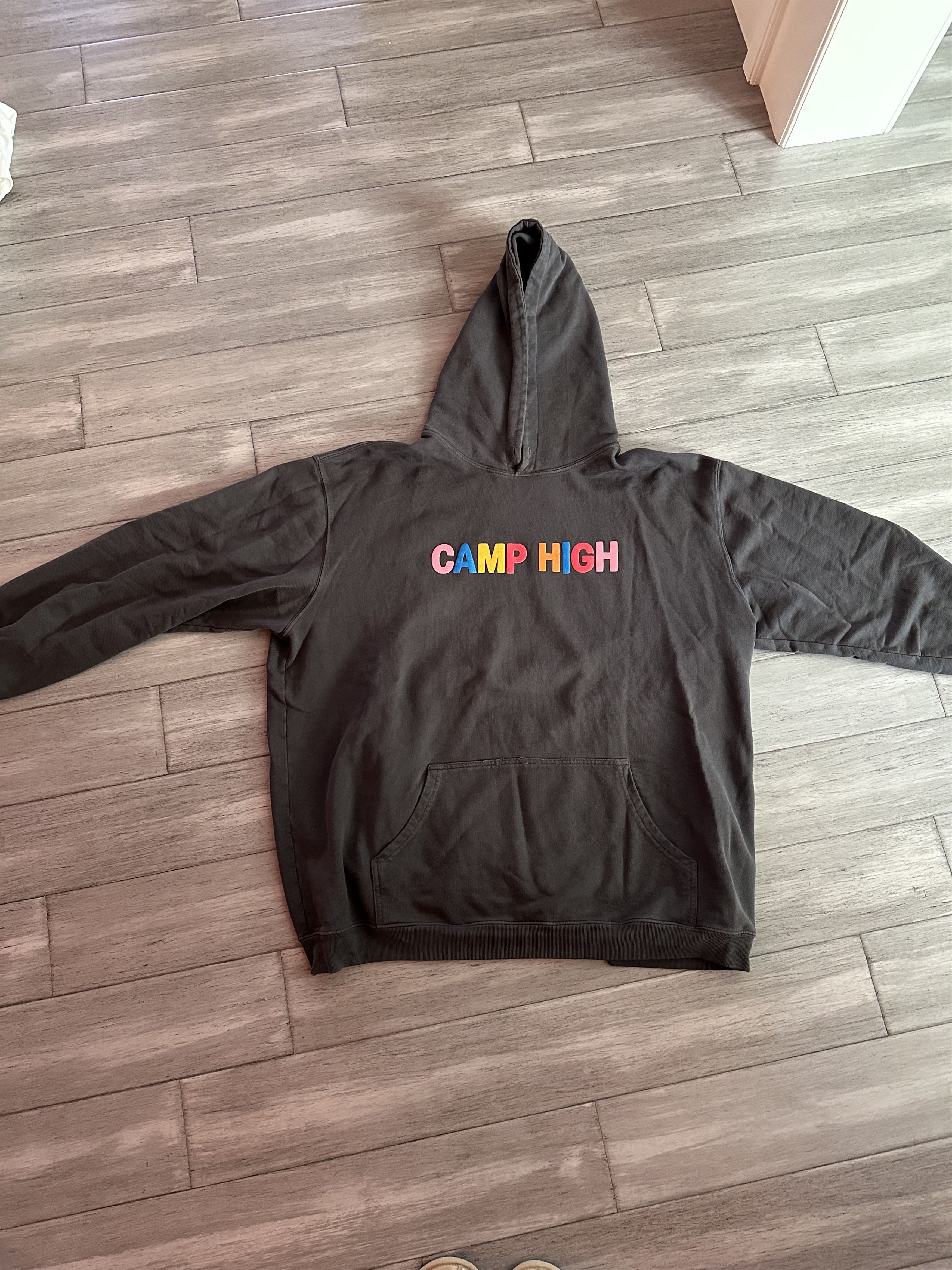 Camp High Collective - Will Rogers Hoodie newest - 2XL