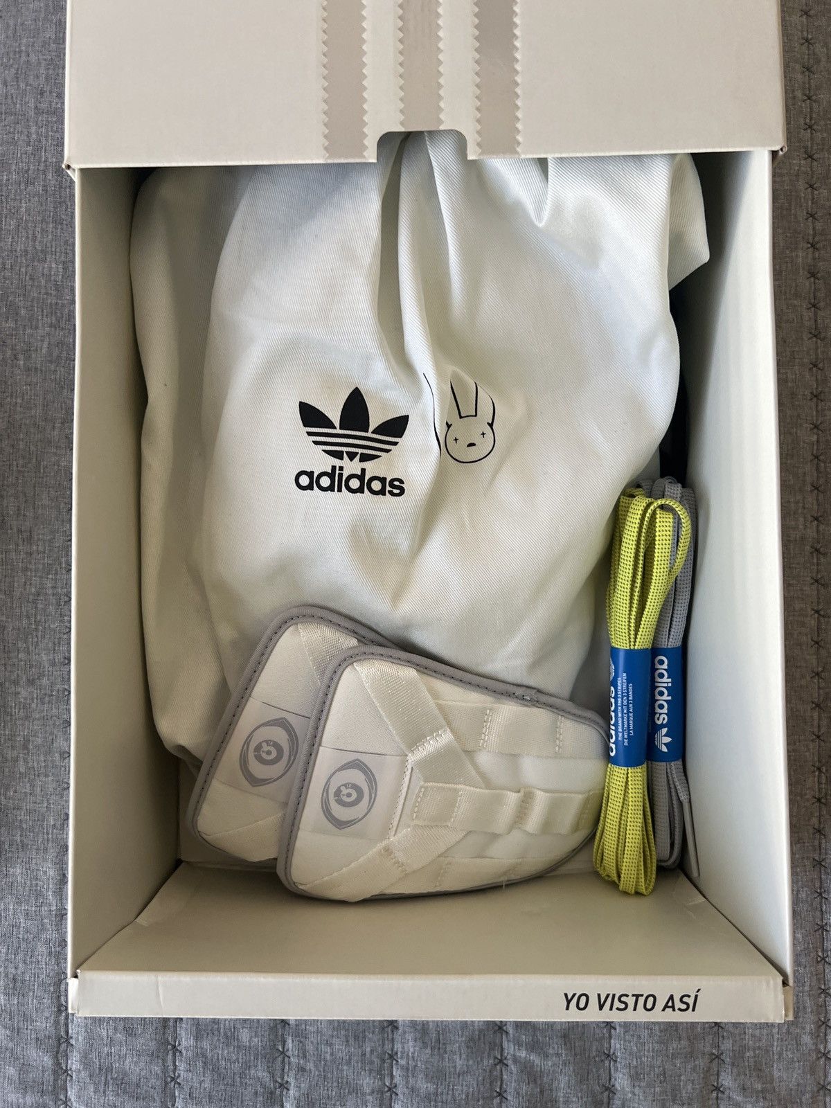 Adidas Adidas x Bad Bunny “Last Forum” Size US 8.5 / EU 41-42 - 7 Thumbnail