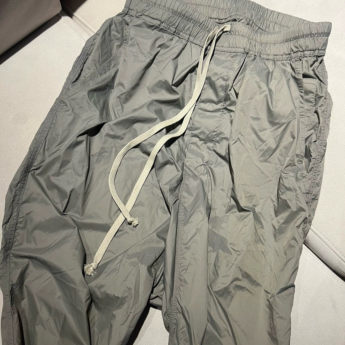 Rick Owens Rick Owens double-track nylon shift pants - -DMC Size US 28 / EU 44 - 1 Thumbnail