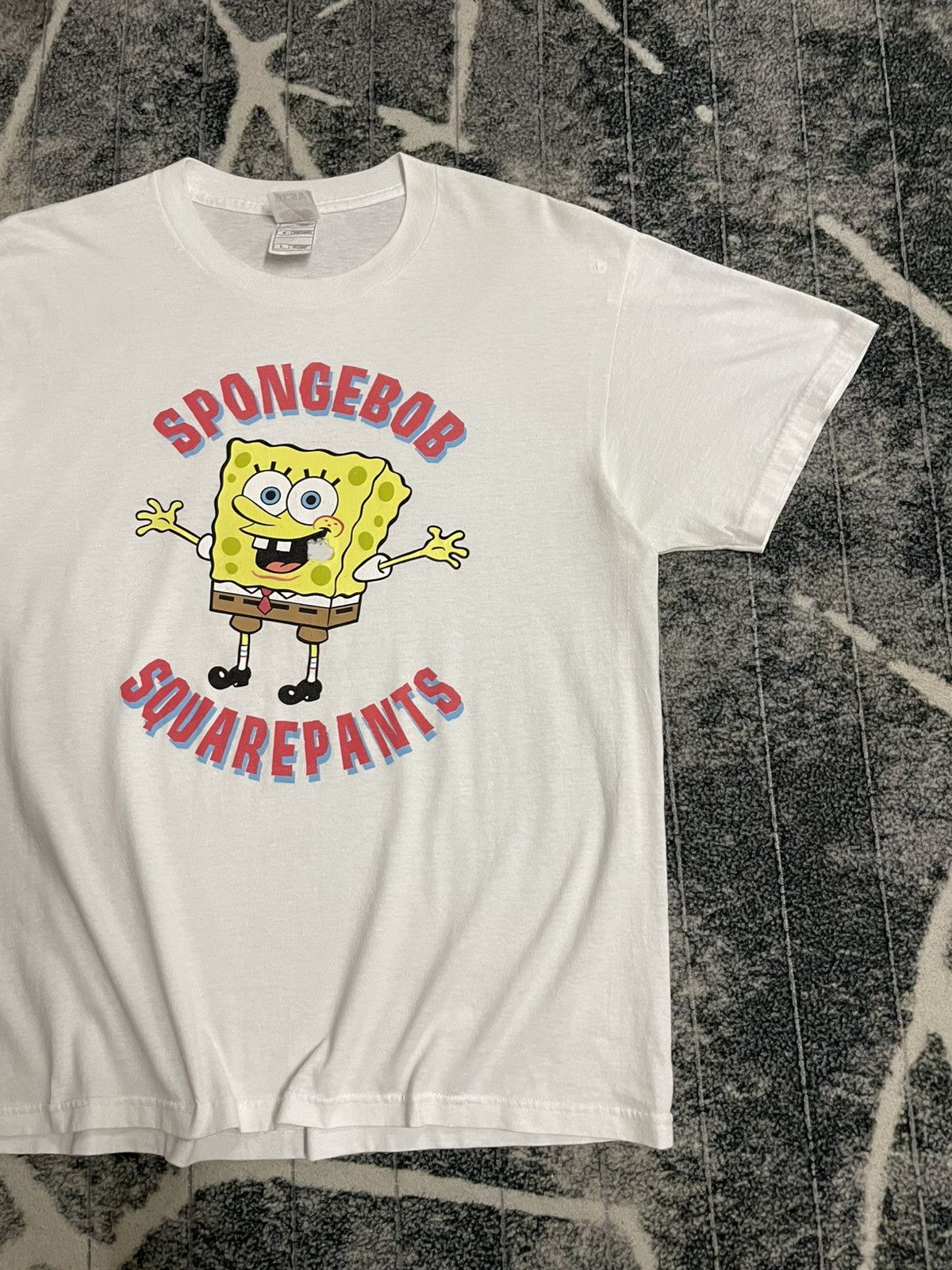 Cartoon Network VINTAGE SPONGEBOB SQUAREPANTS 90’ TEE Size US L / EU 52-54 / 3 - 3 Thumbnail